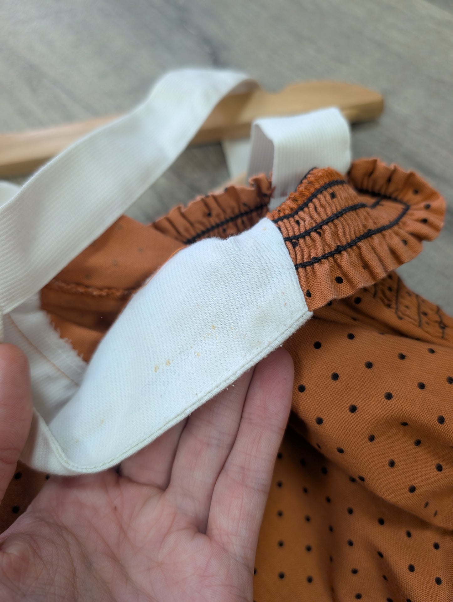 1980s BHS cotton dress - S/8/10