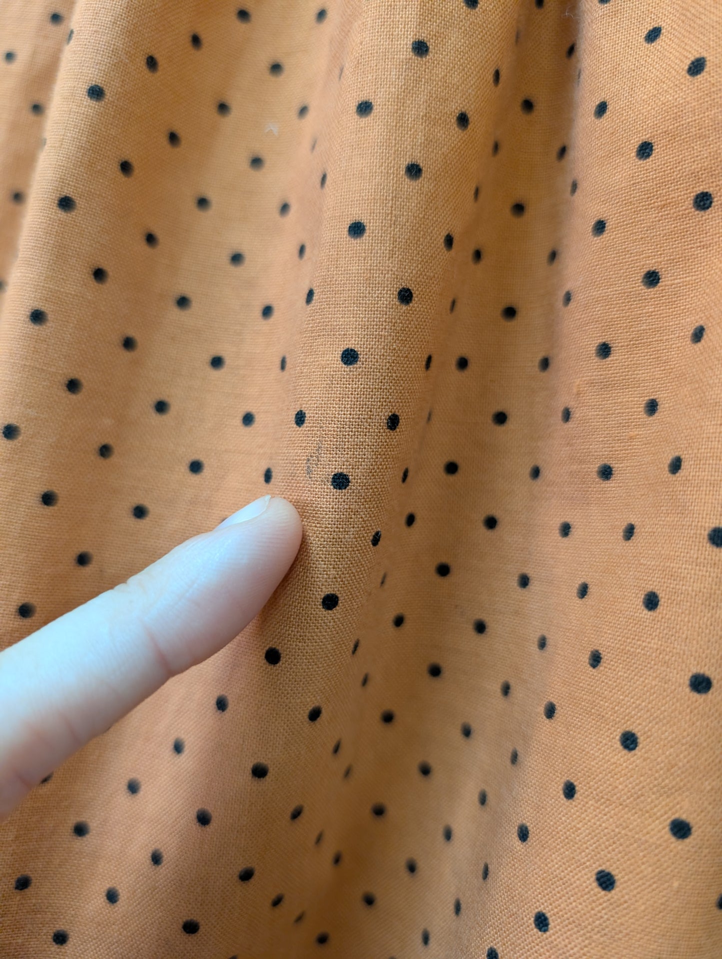 1980s BHS cotton dress - S/8/10
