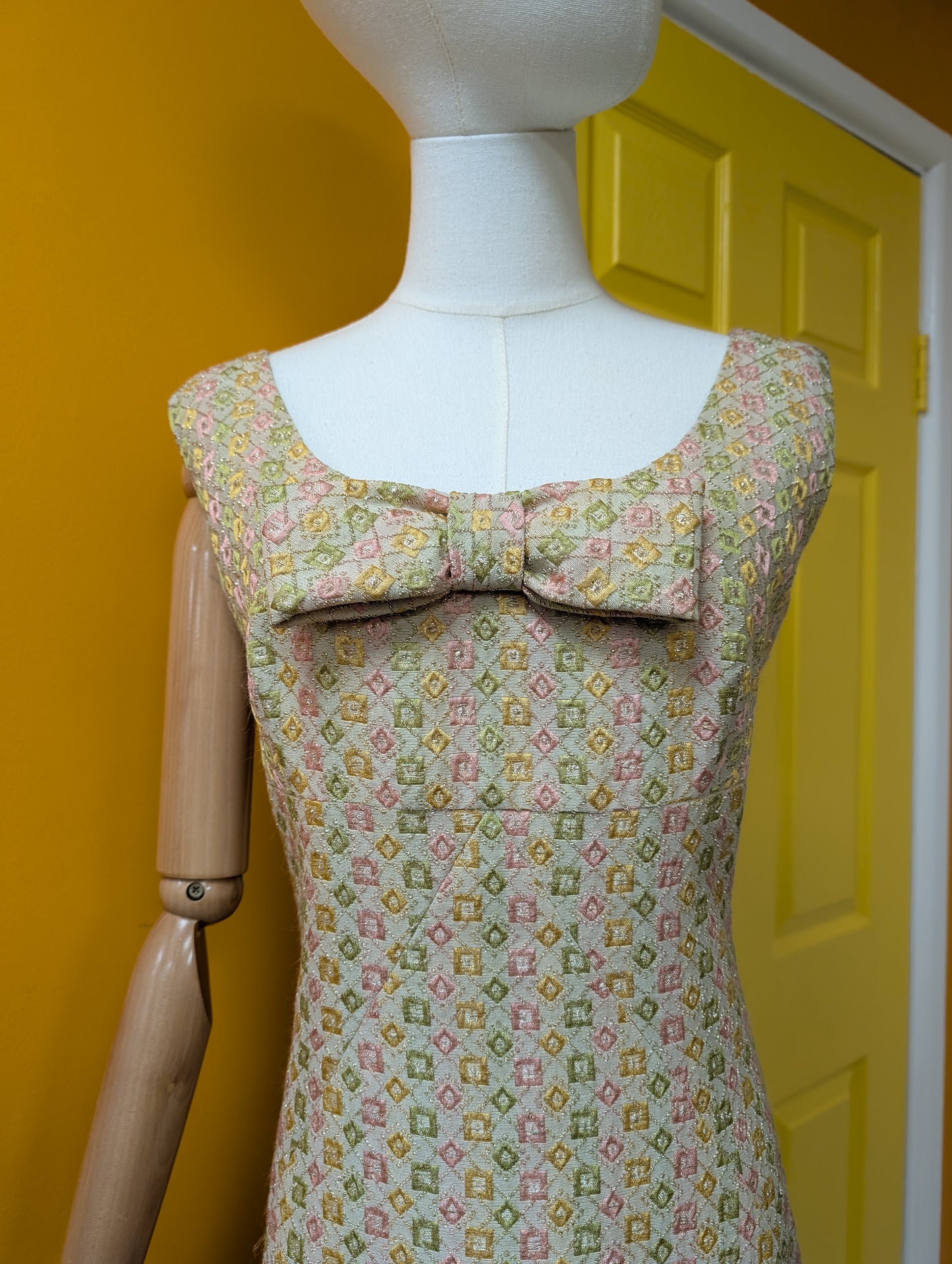 1960s evening dress - M/12
