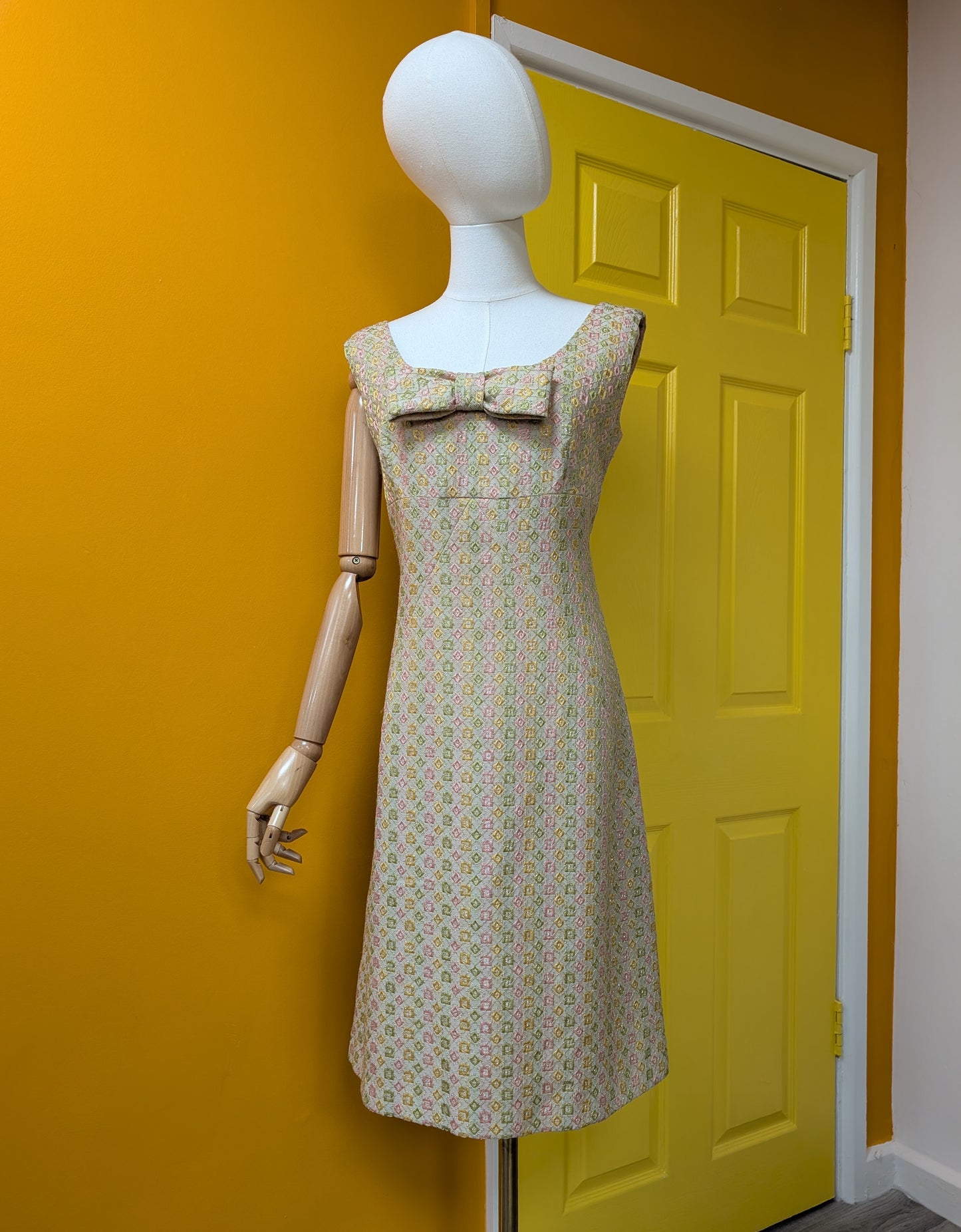 1960s evening dress - M/12