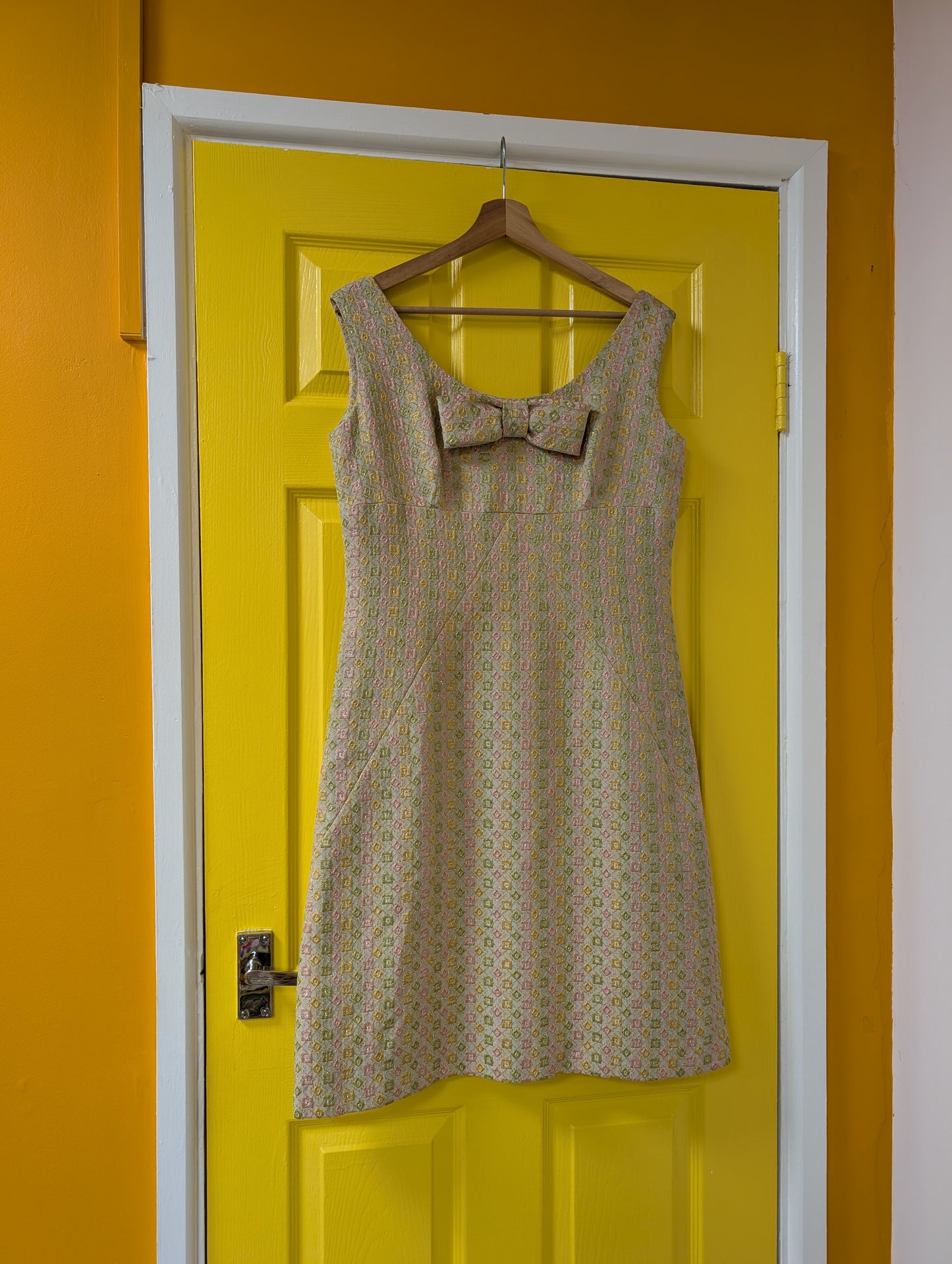 1960s evening dress - M/12