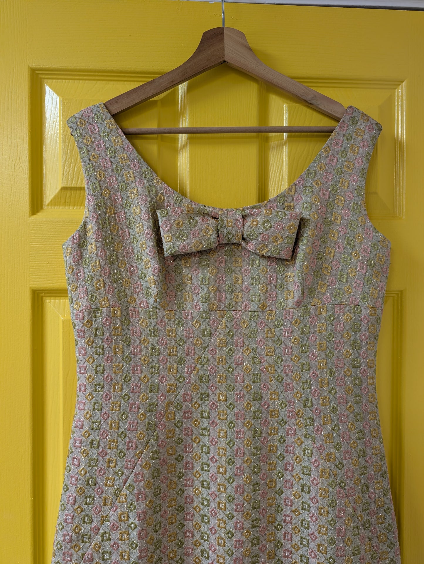 1960s evening dress - M/12