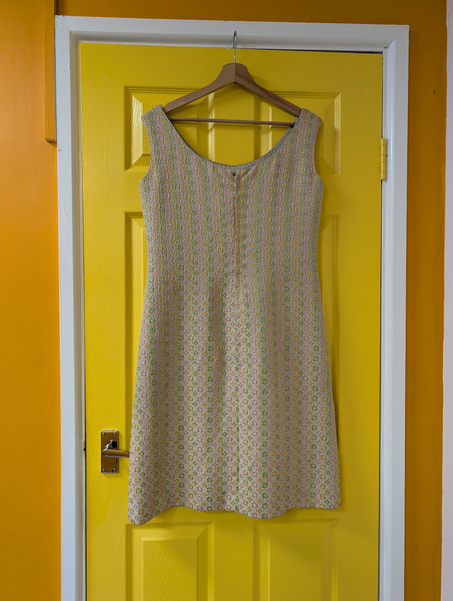 1960s evening dress - M/12