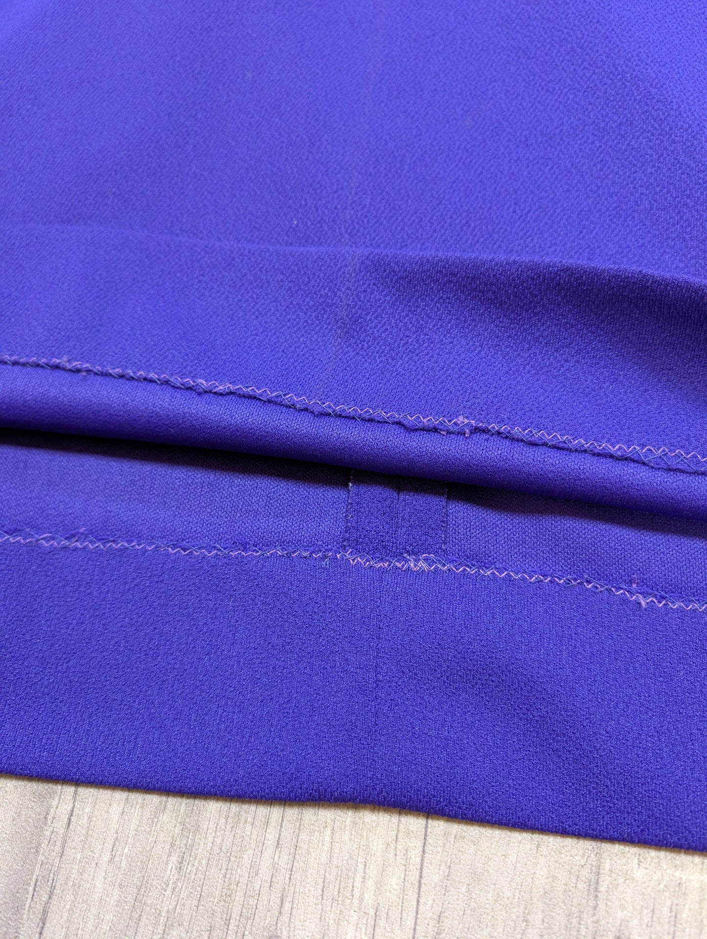 60s/70s purple dress - M/12