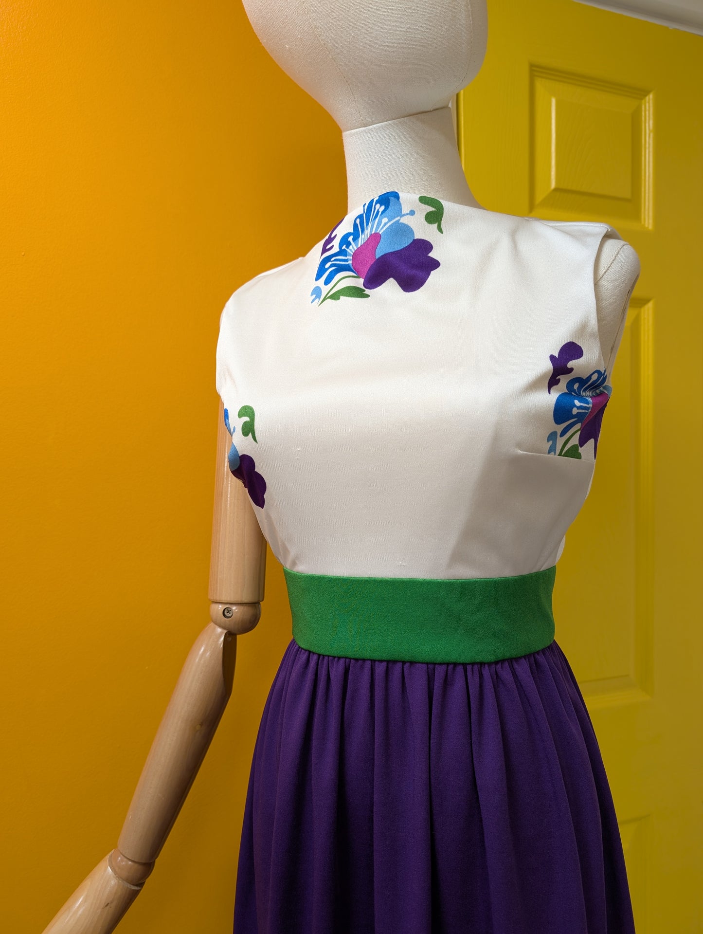 1970s Collectors Items by Anne Fogarty dress - XS/6/8