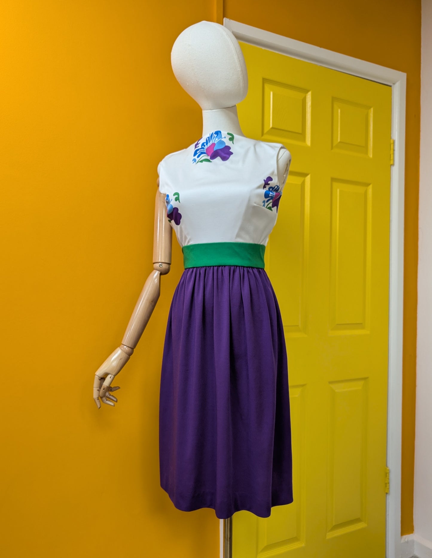 1970s Collectors Items by Anne Fogarty dress - XS/6/8
