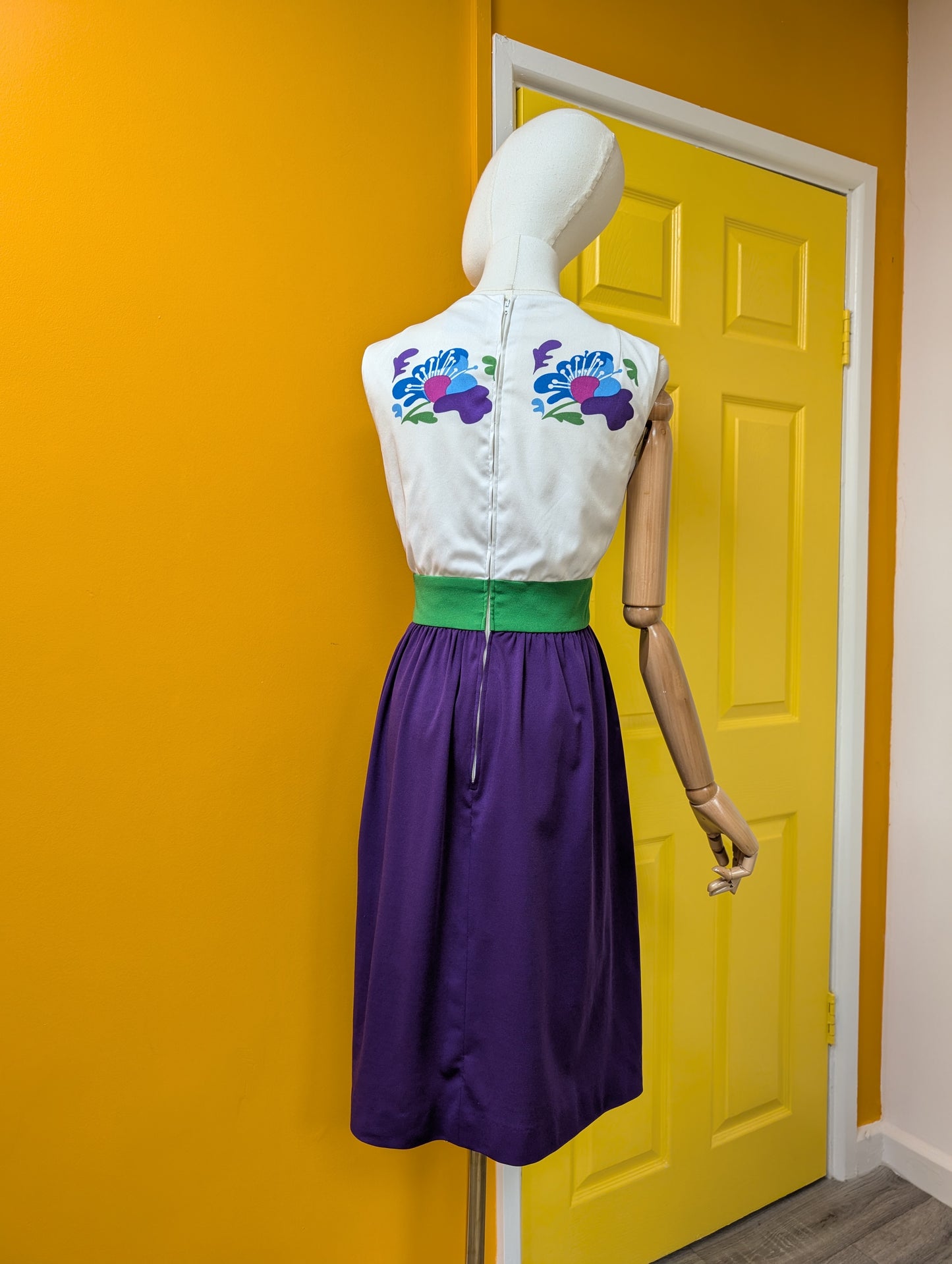 1970s Collectors Items by Anne Fogarty dress - XS/6/8