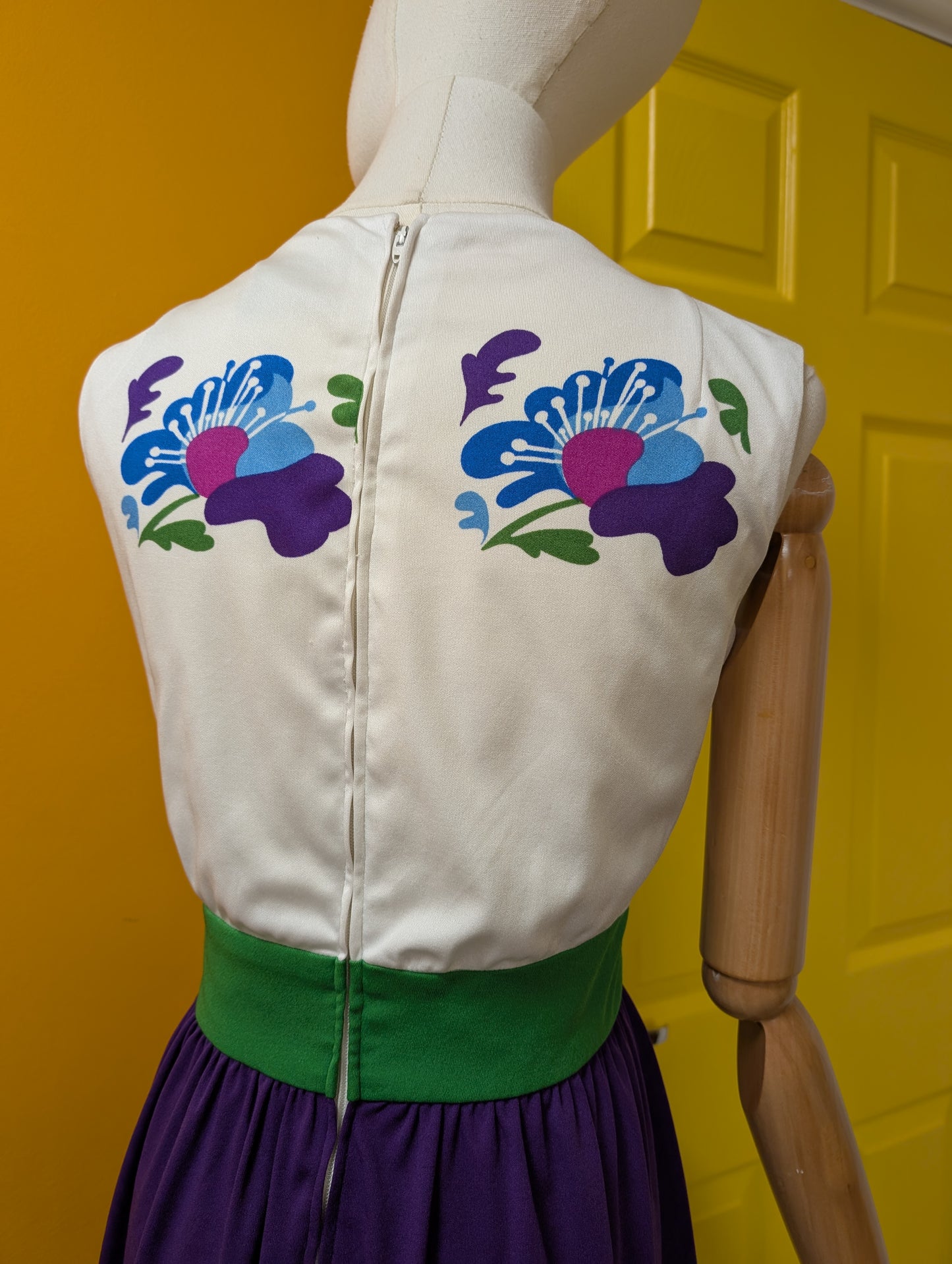 1970s Collectors Items by Anne Fogarty dress - XS/6/8