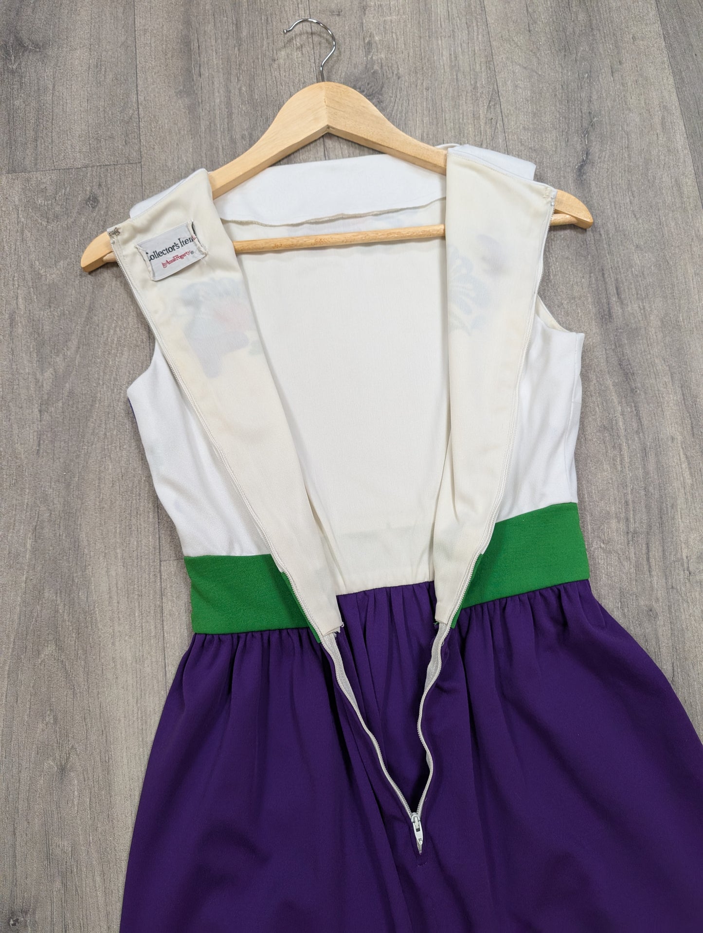 1970s Collectors Items by Anne Fogarty dress - XS/6/8
