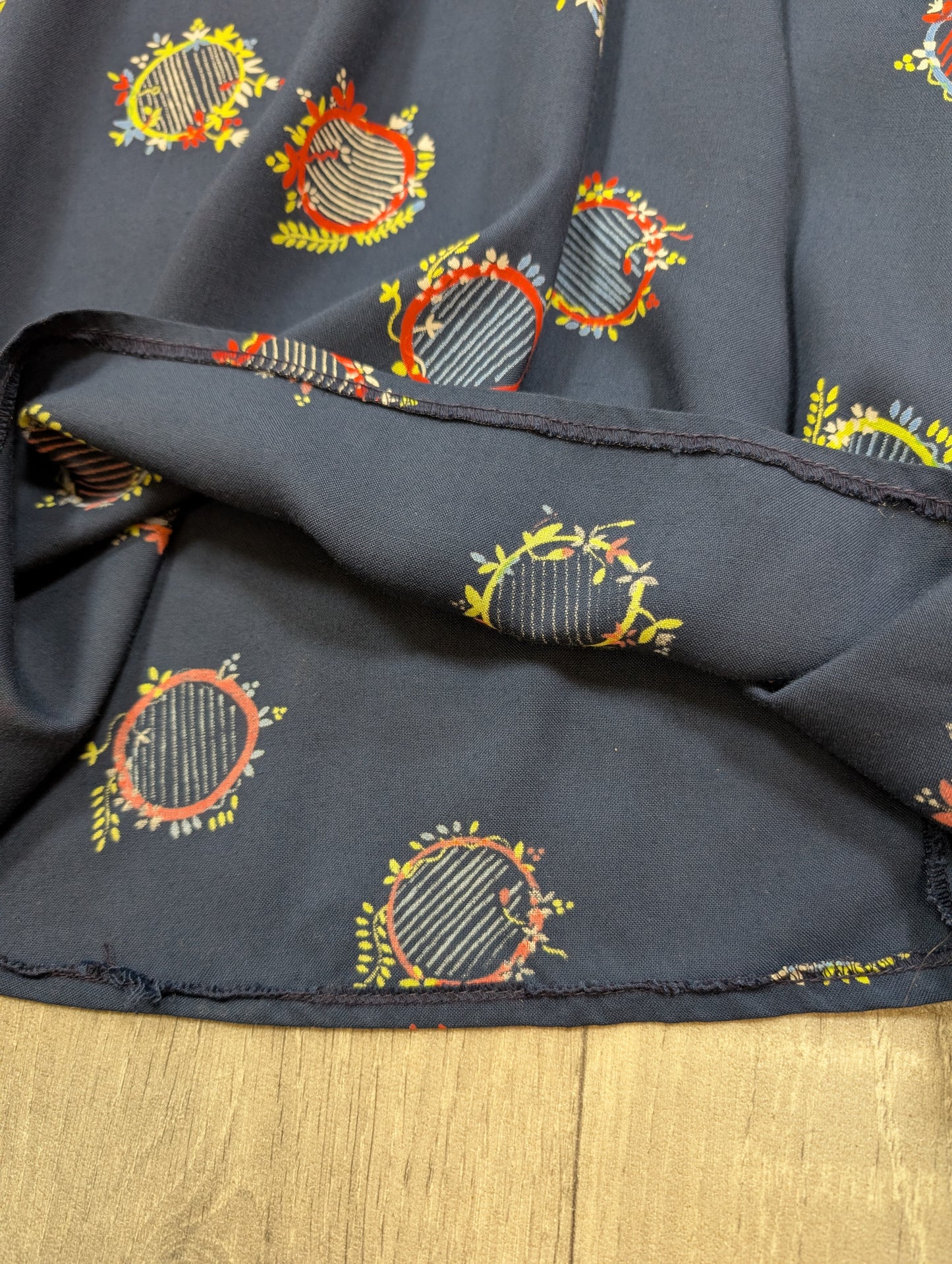 1970s Ossie Clark for Radley sold at Fenwick Celia Birtwell print maxi dress - XS/S/6/8
