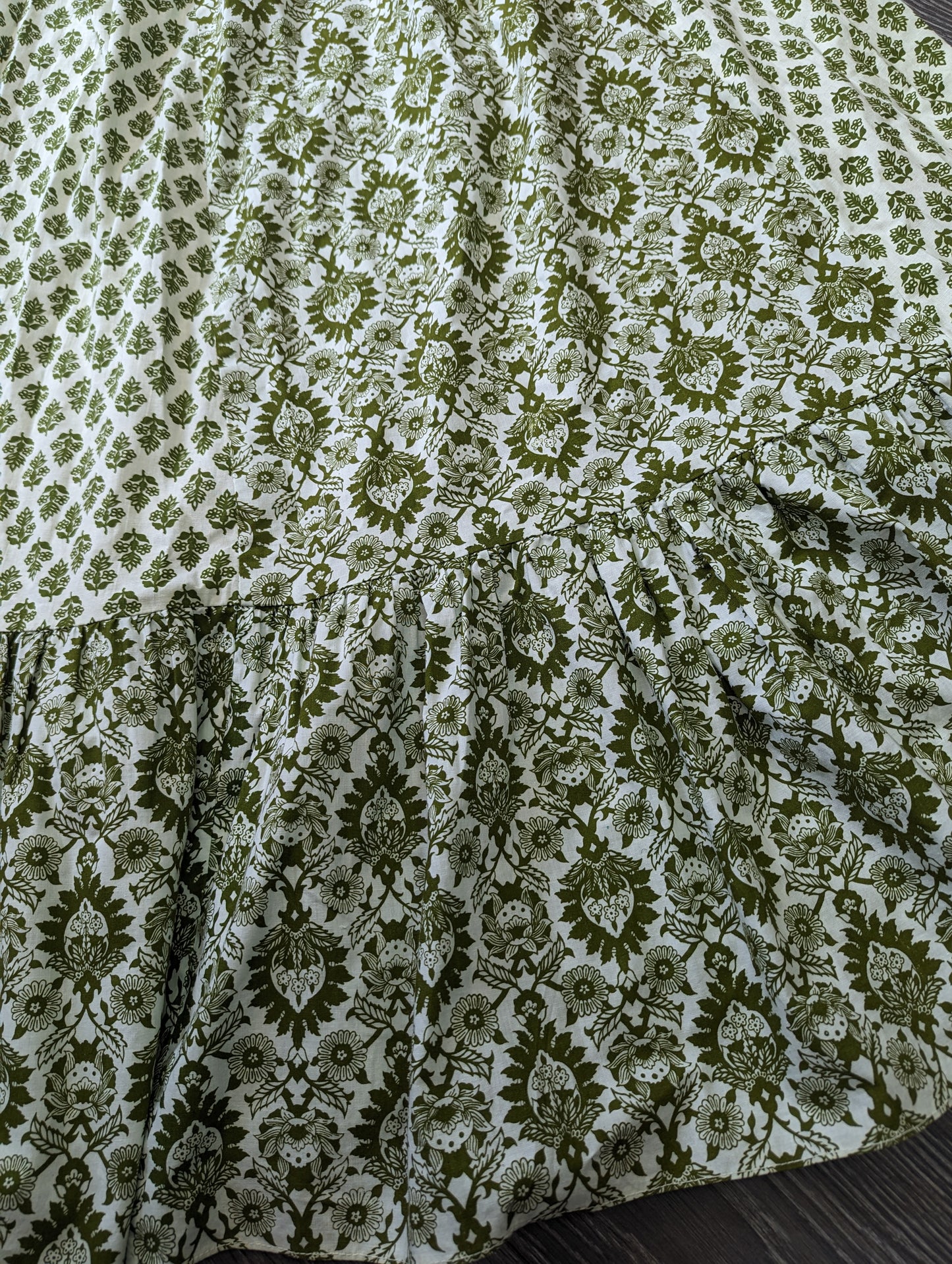 Rare 1970s Earlybird maxi dress - Size 8