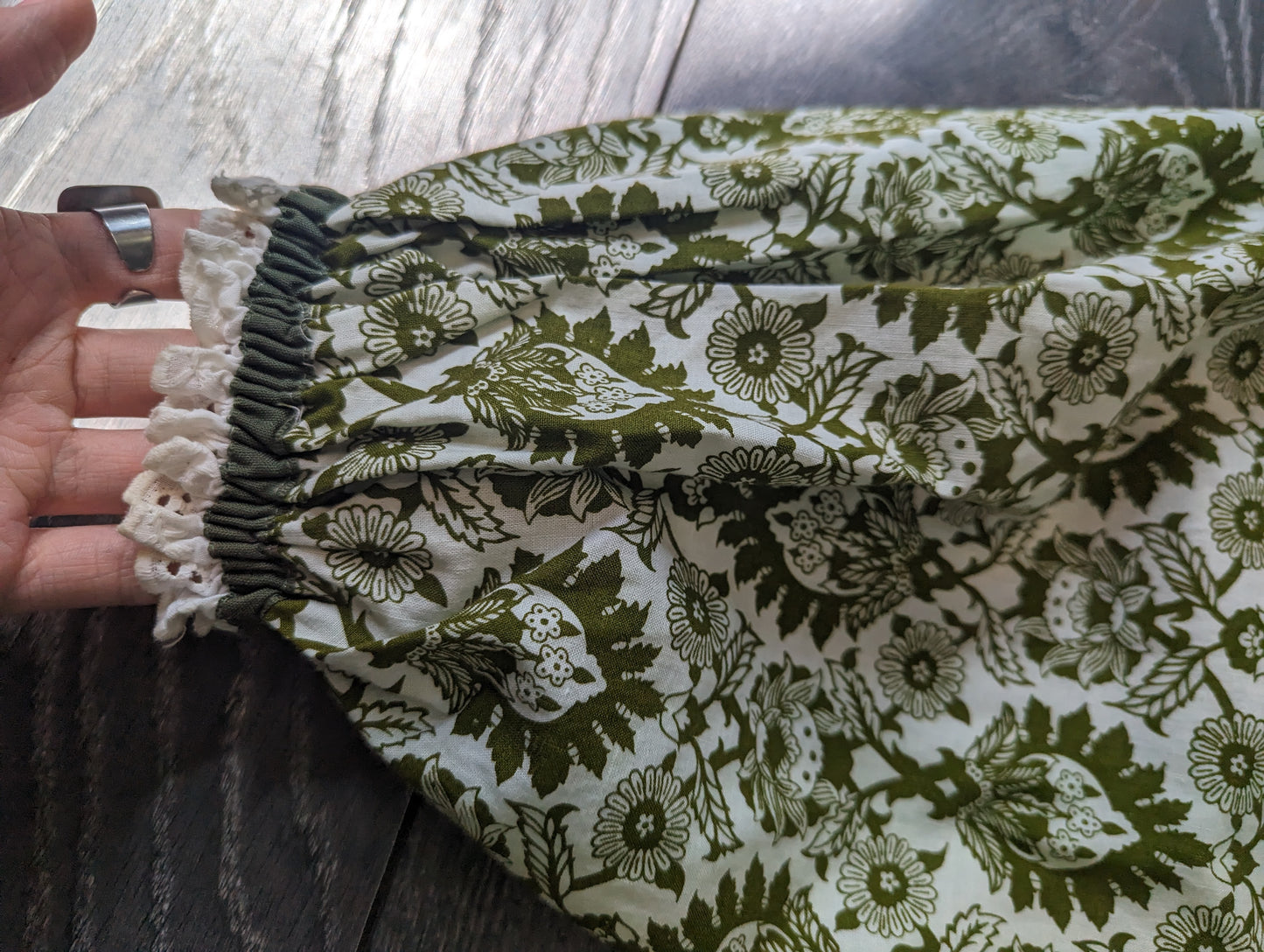 Rare 1970s Earlybird maxi dress - Size 8
