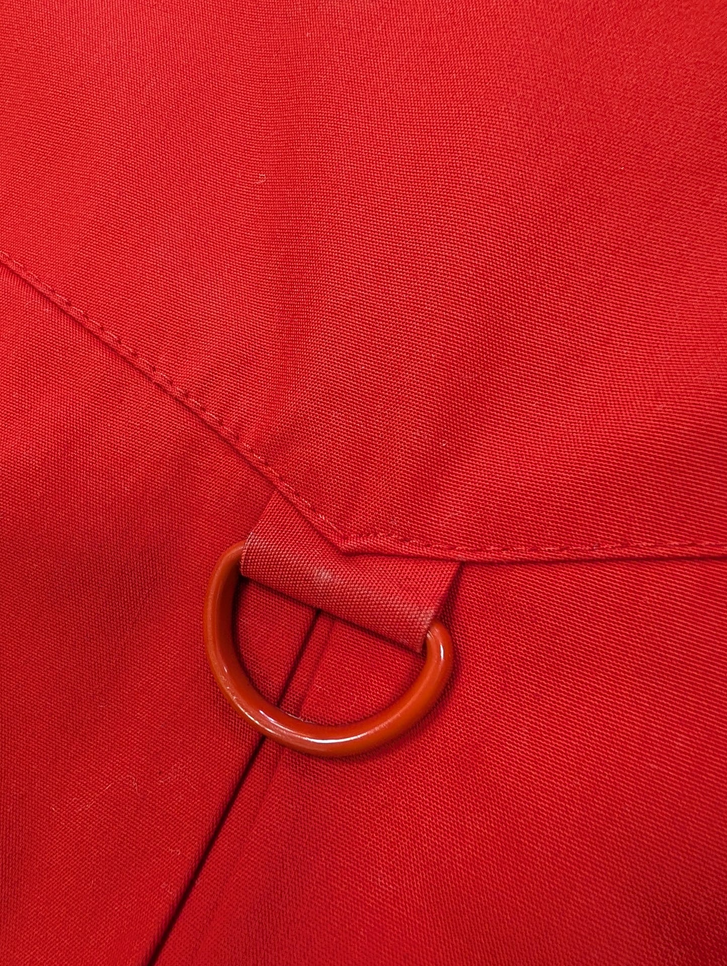 1970s Miss Dannimac red coat - S