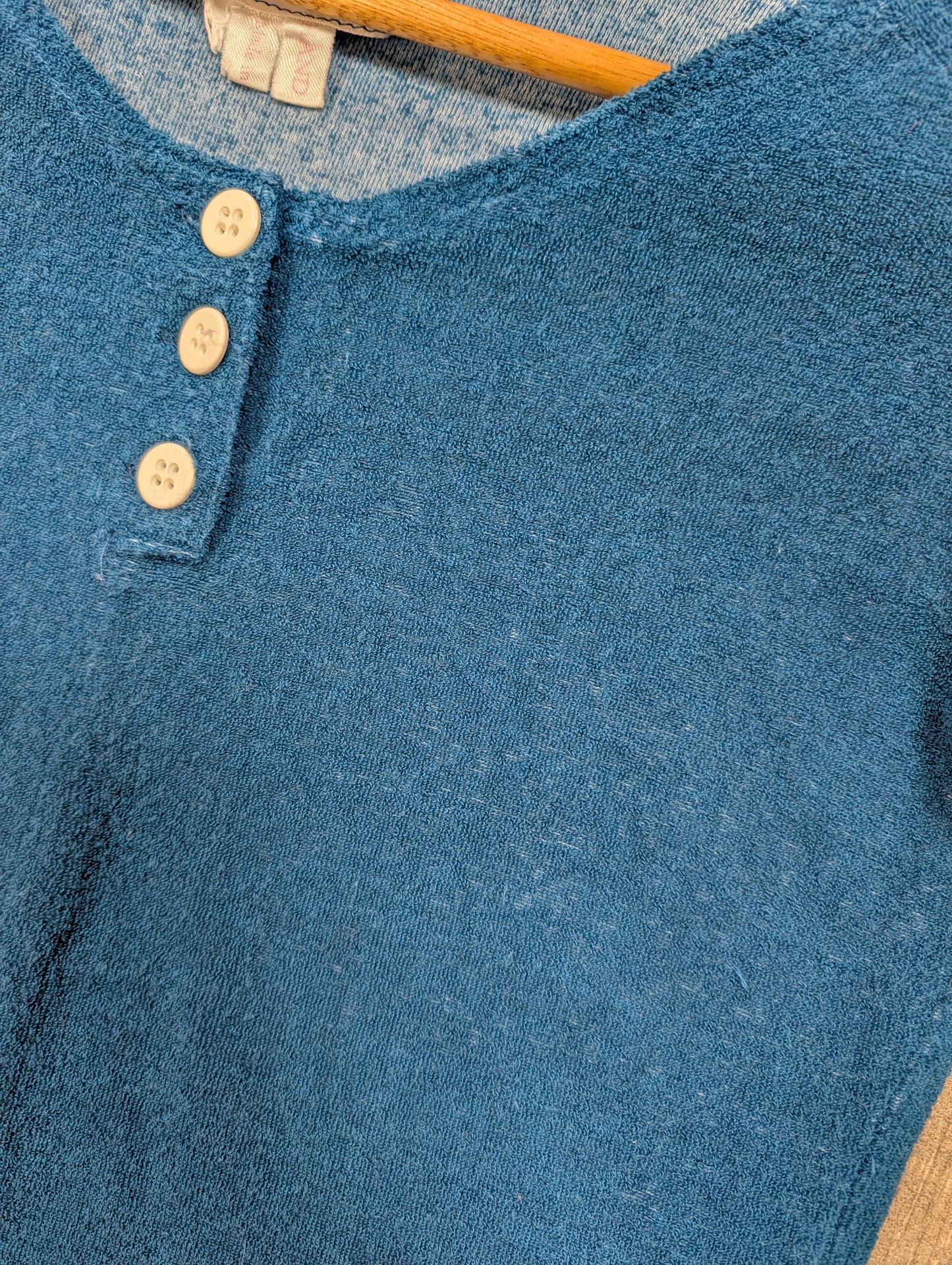 1960s Kweens of Chelsea towelling mini dress - XS/S