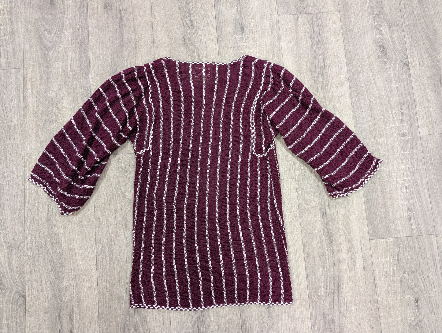 1970s C&A knitted dress and cardigan