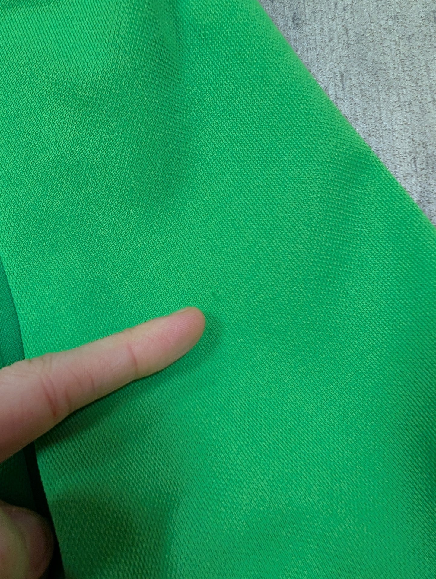 1970s green blouse - XS/S