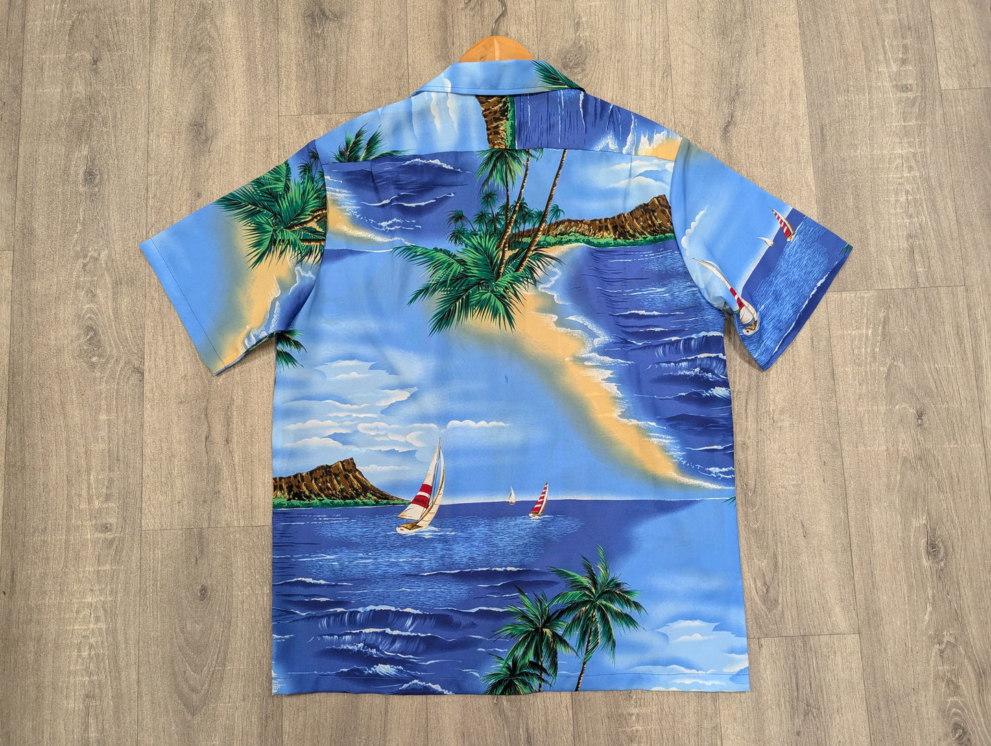 Will Rich novelty print Hawaiian shirt