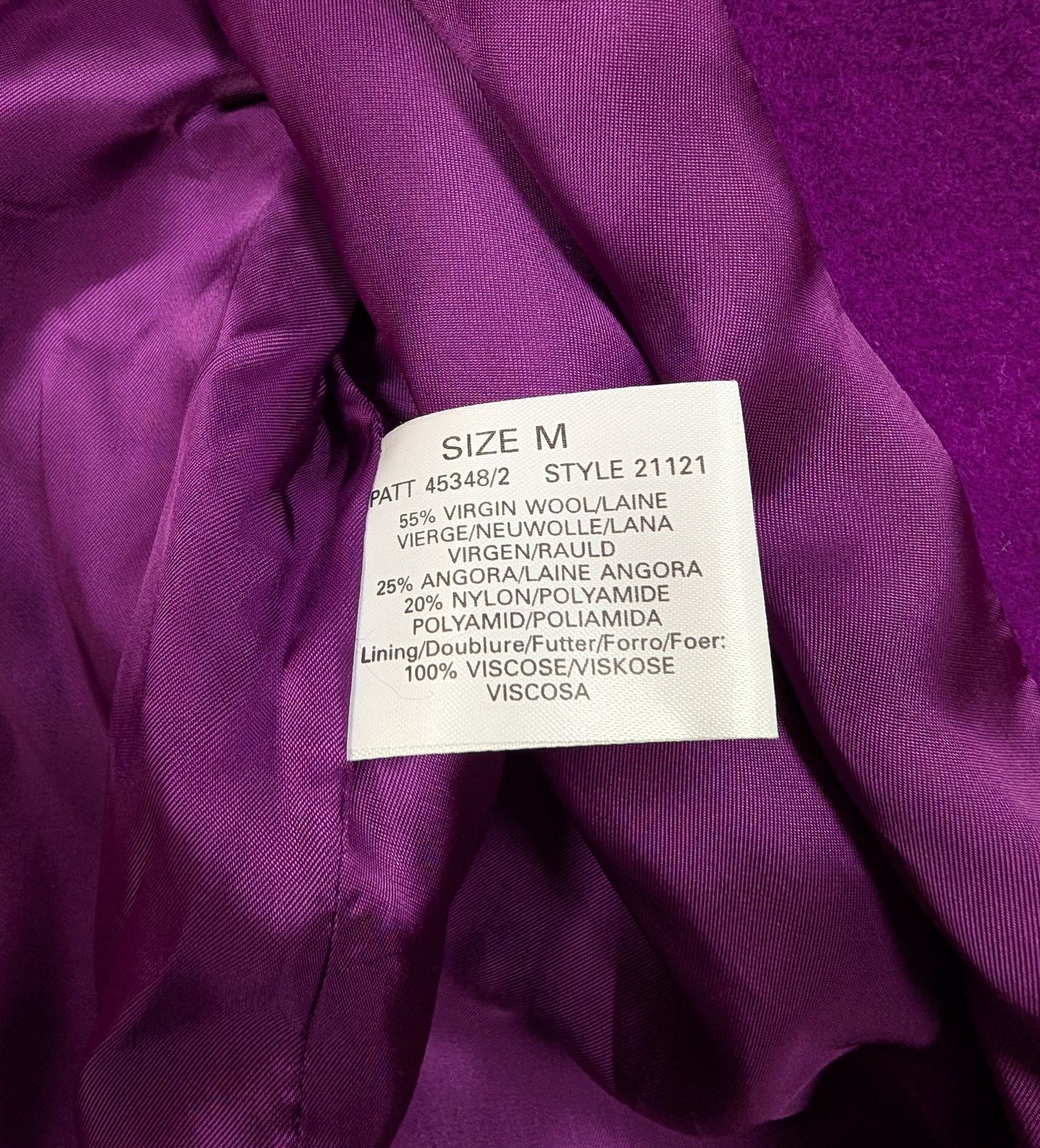Glorious 1980s Windsmoor wrap coat