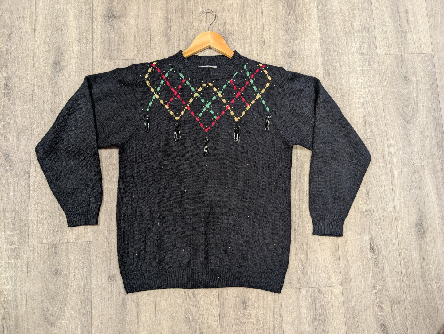 80s/90s Napa Valley jumper - S/M
