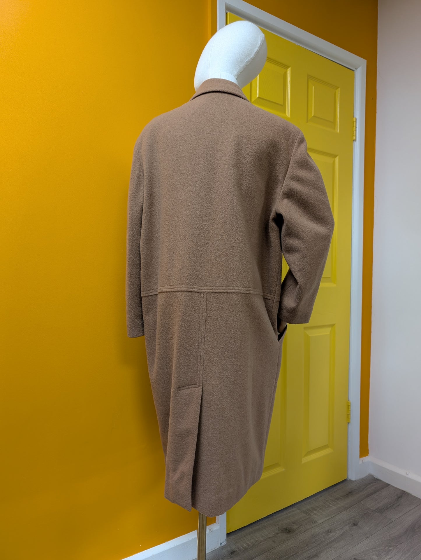 80s/90s Eastex wool blend coat - M/L