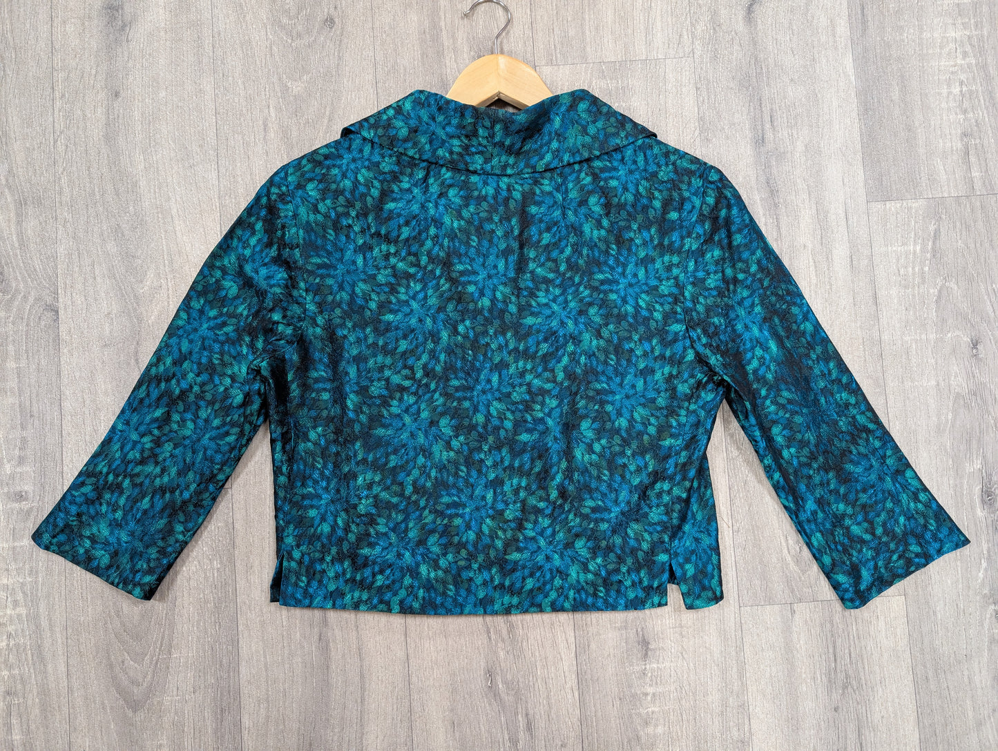 1960s Kitty Copeland dress and jacket - Size 10/12