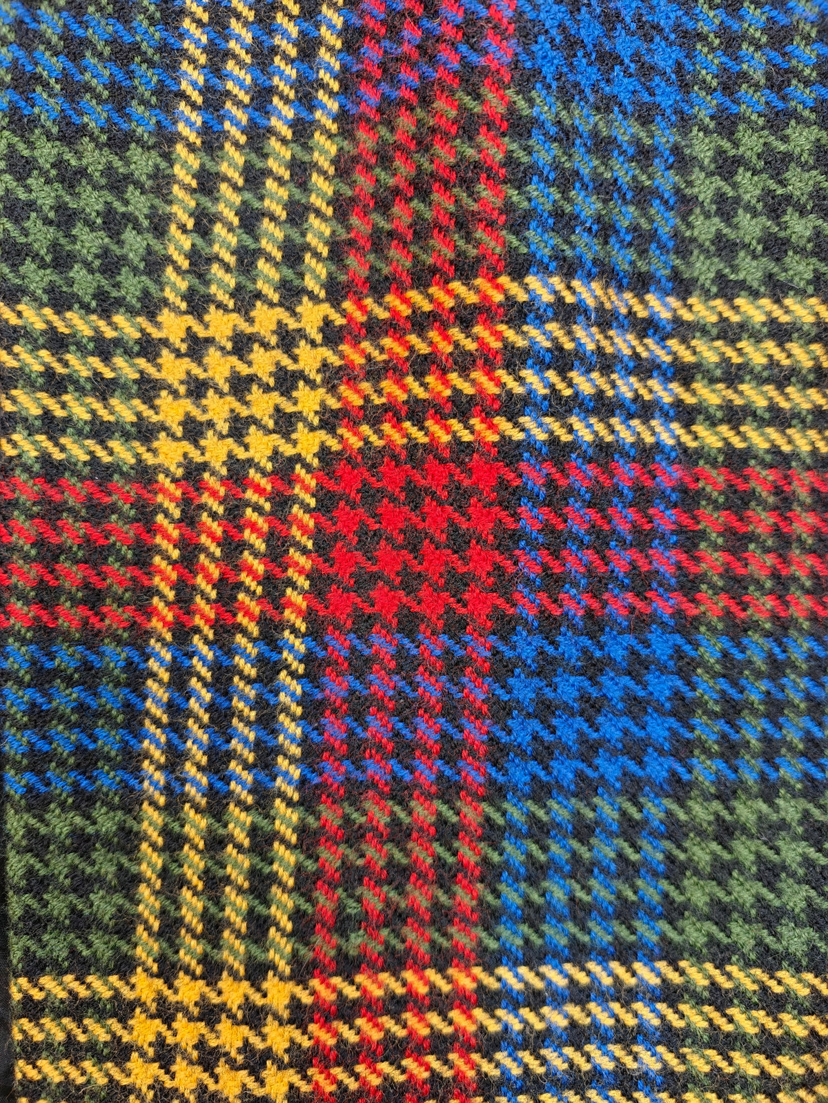 1980s Mondi wool wrap skirt - 29"/30" waist