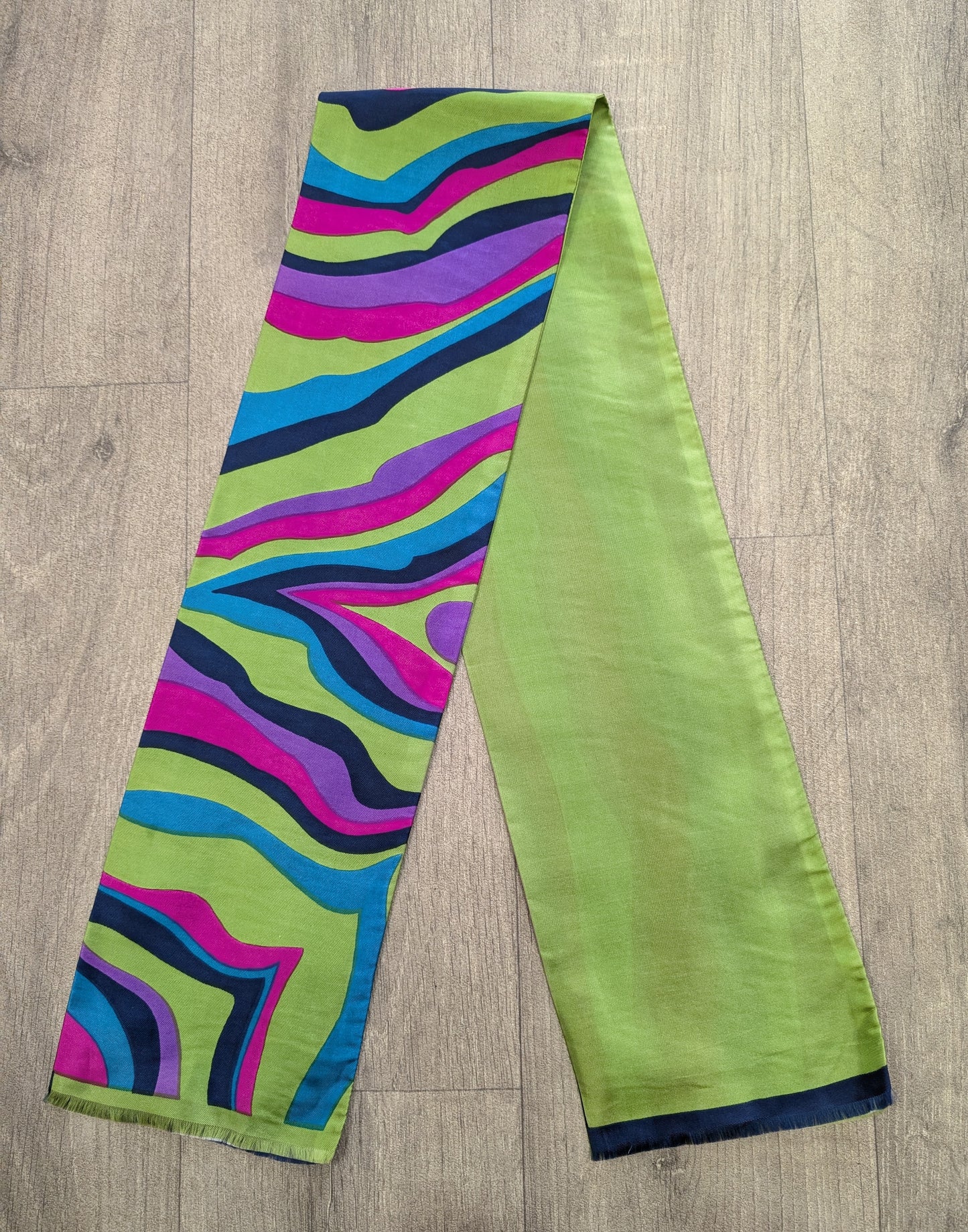 1960s Psychedelic scarf