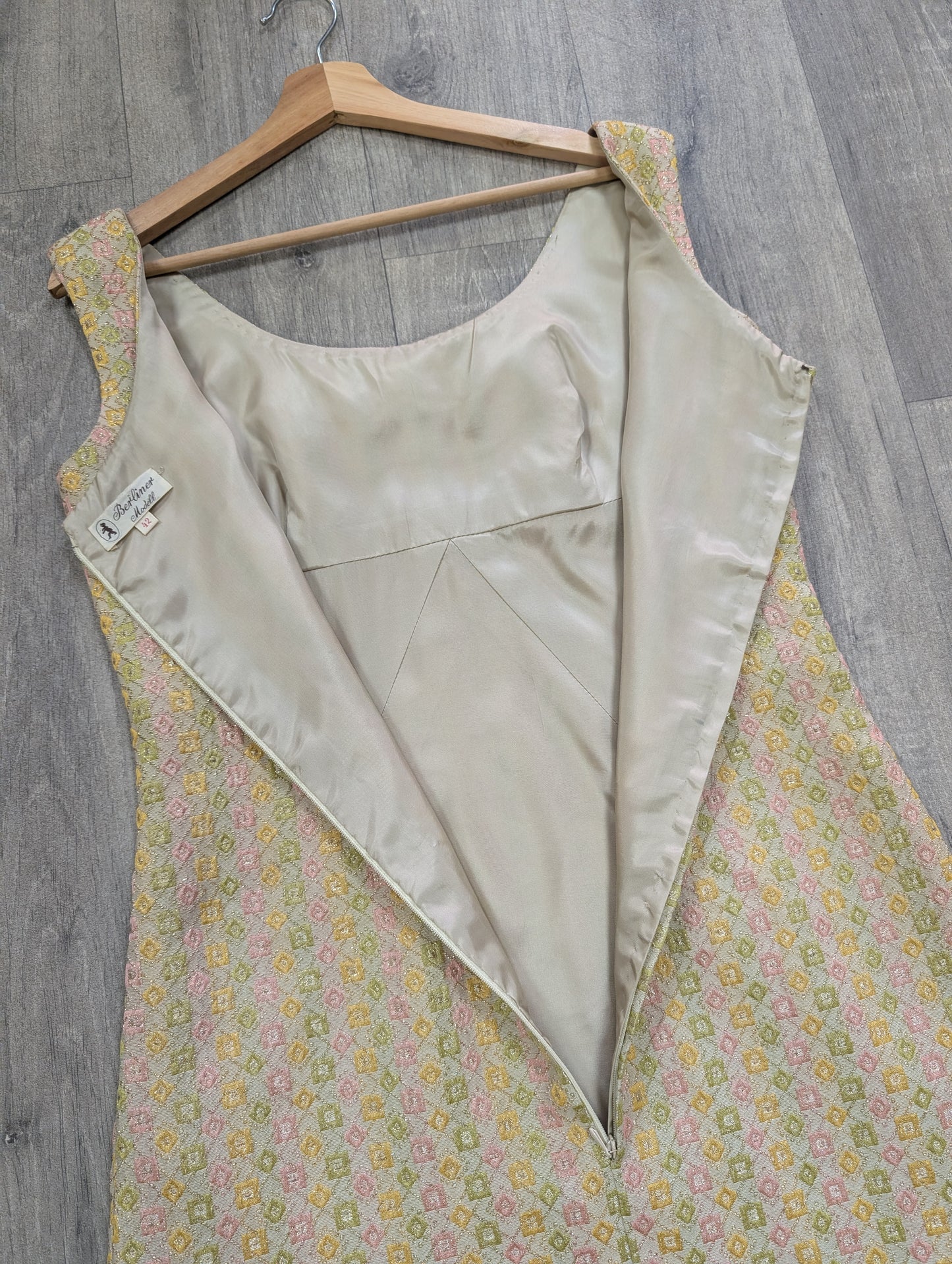 1960s evening dress - M/12