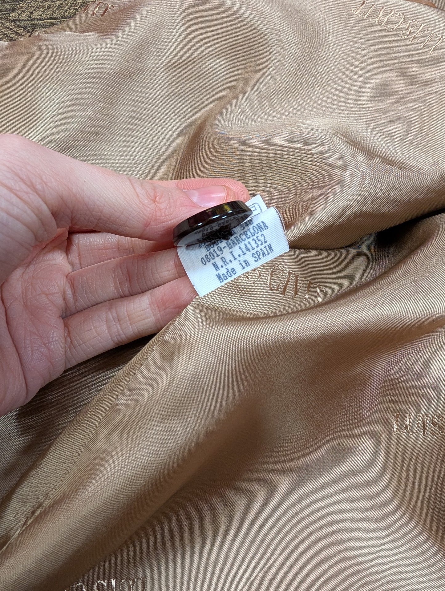 1990s Luis Civit coat - M
