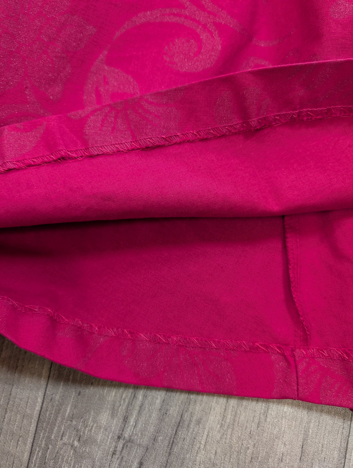 1980s Laura Ashley pink dress - S/8