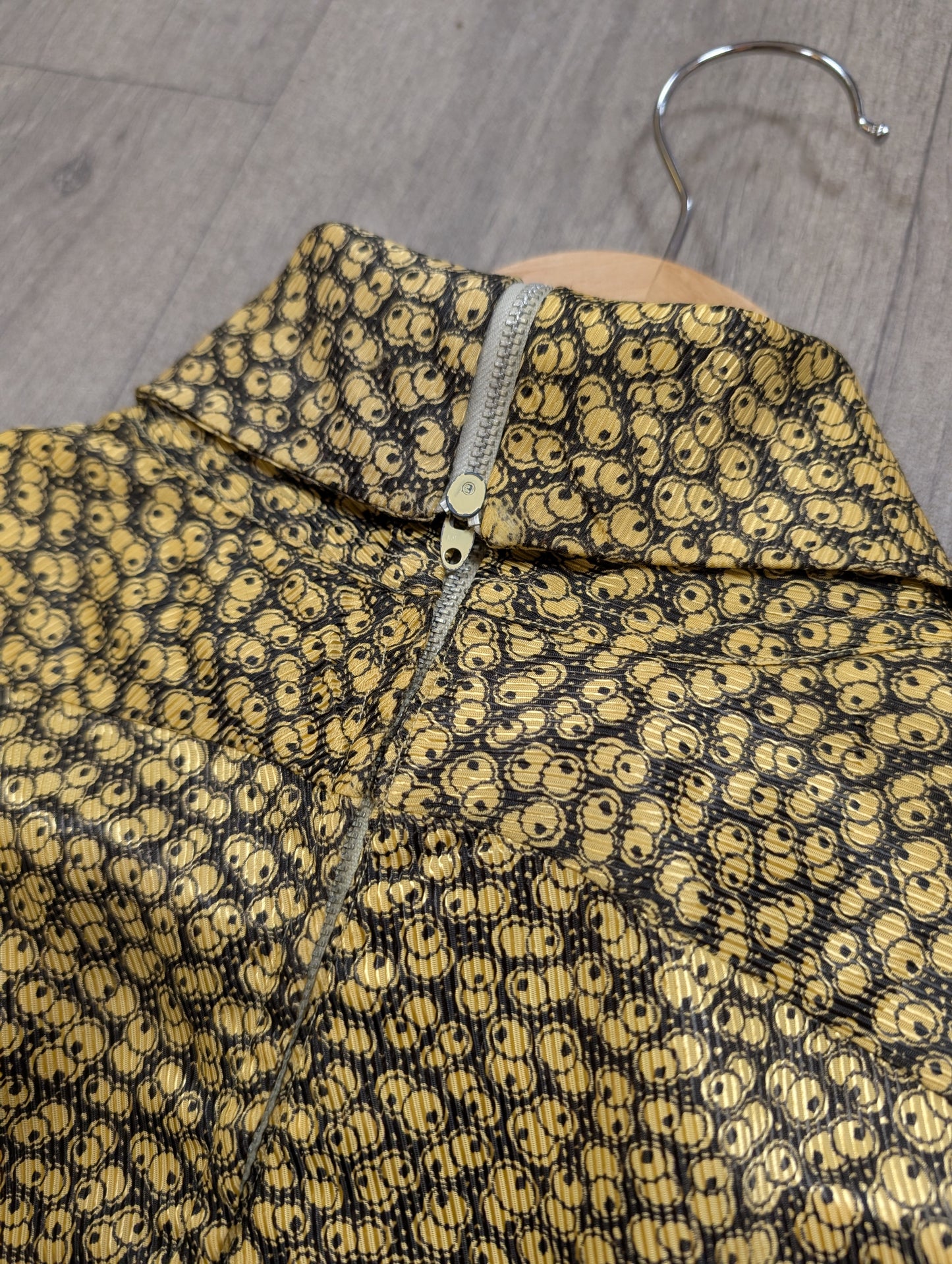 Incredible 1960s Mr Fish roll neck top