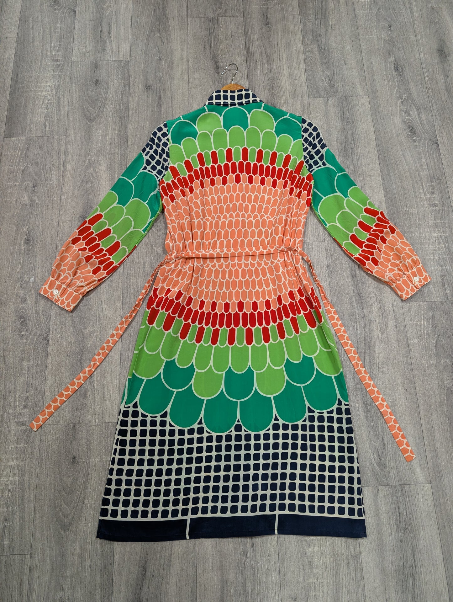 90s/Y2K Paul & Joe silk shirt dress
