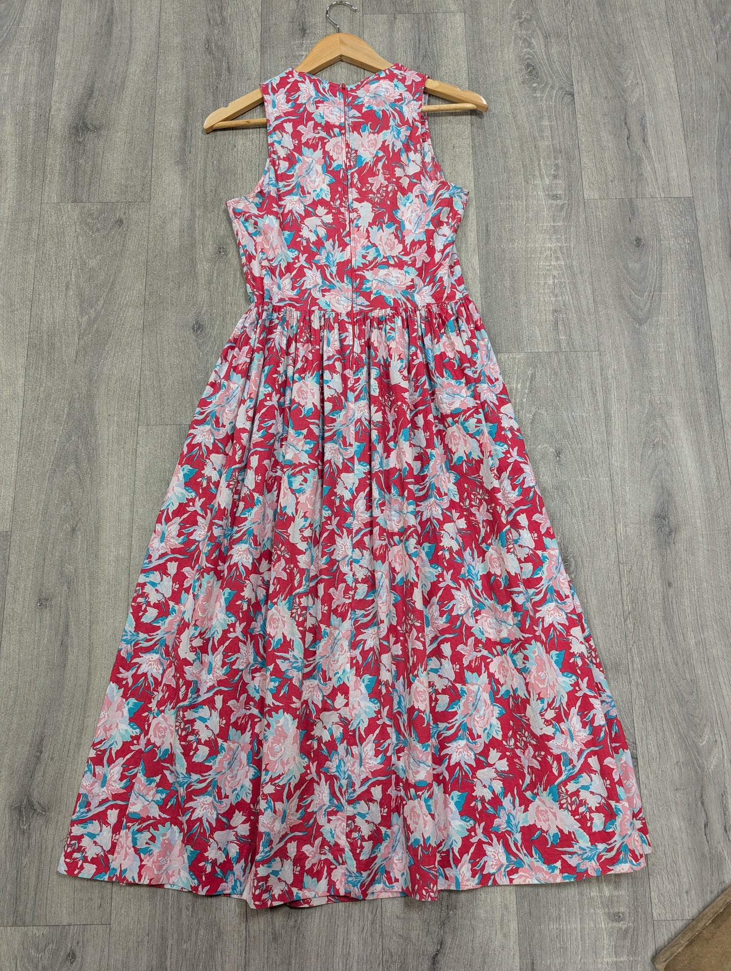 1980s Laura Ashley floral cotton dress - XS/6