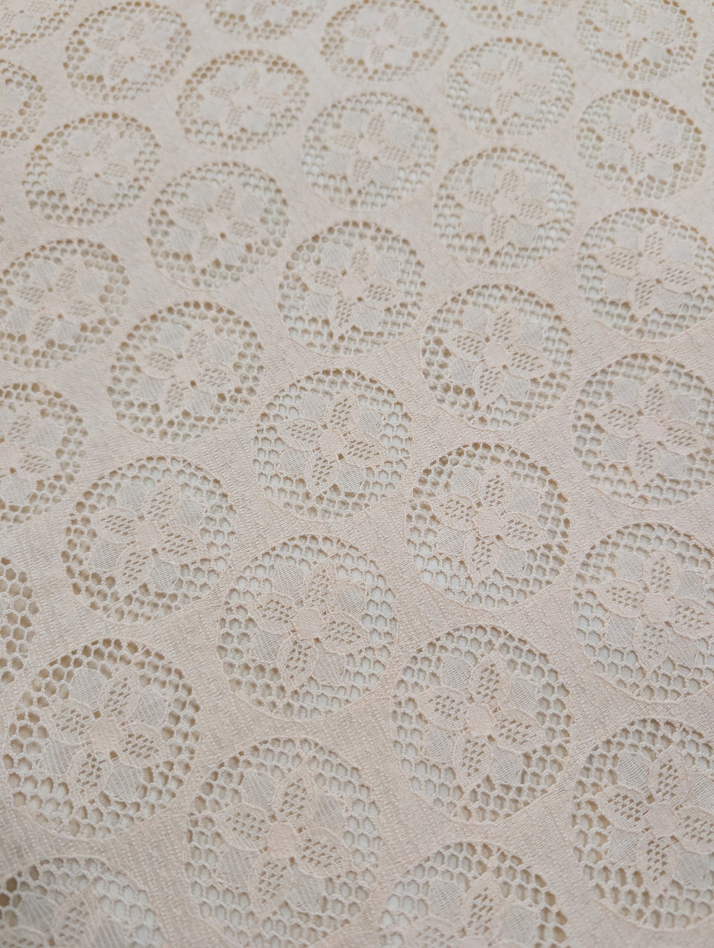 1970s floral lace skirt - 28" waist