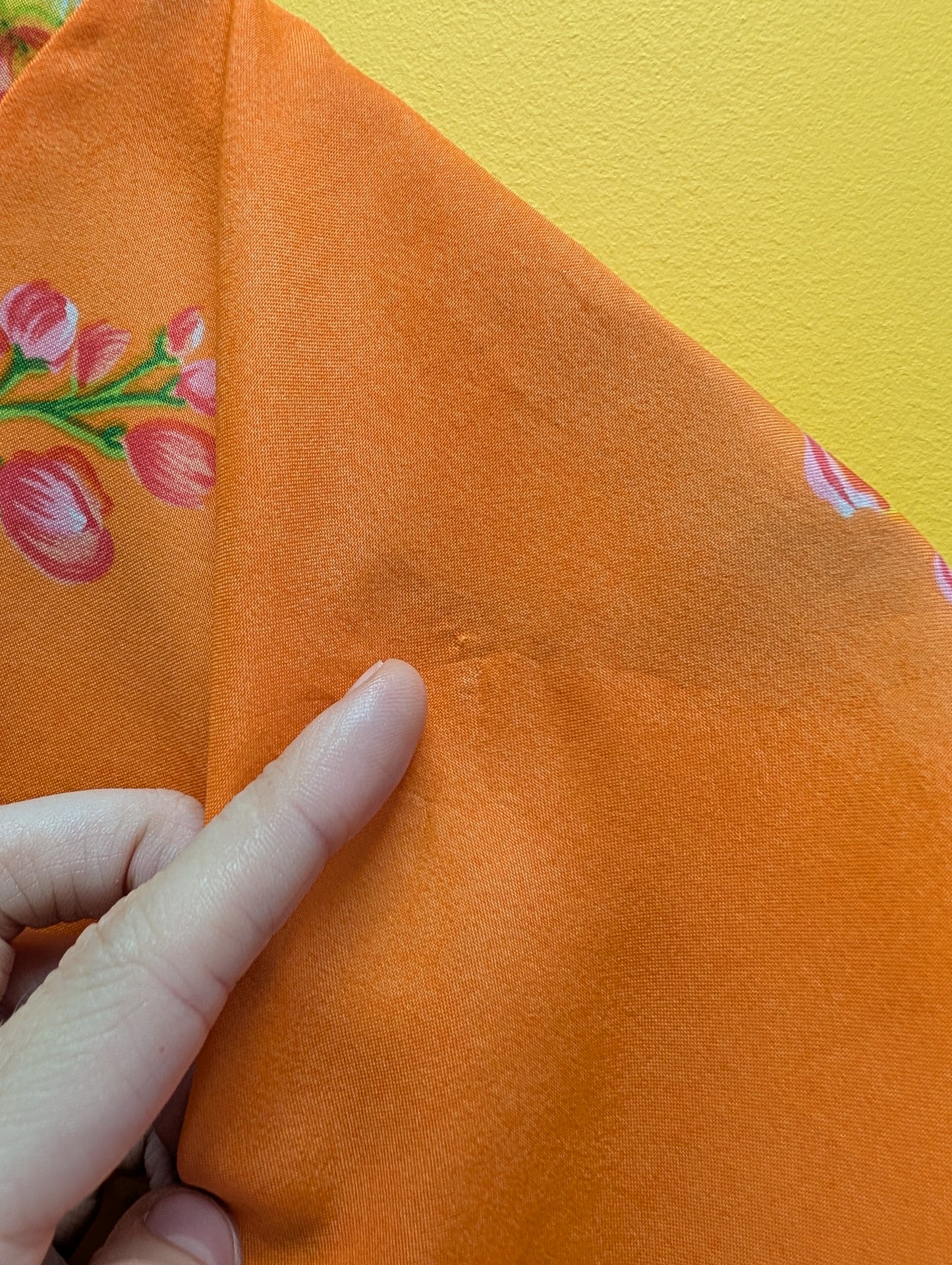 1970s Hilo Hattie's Hawaiian kaftan top