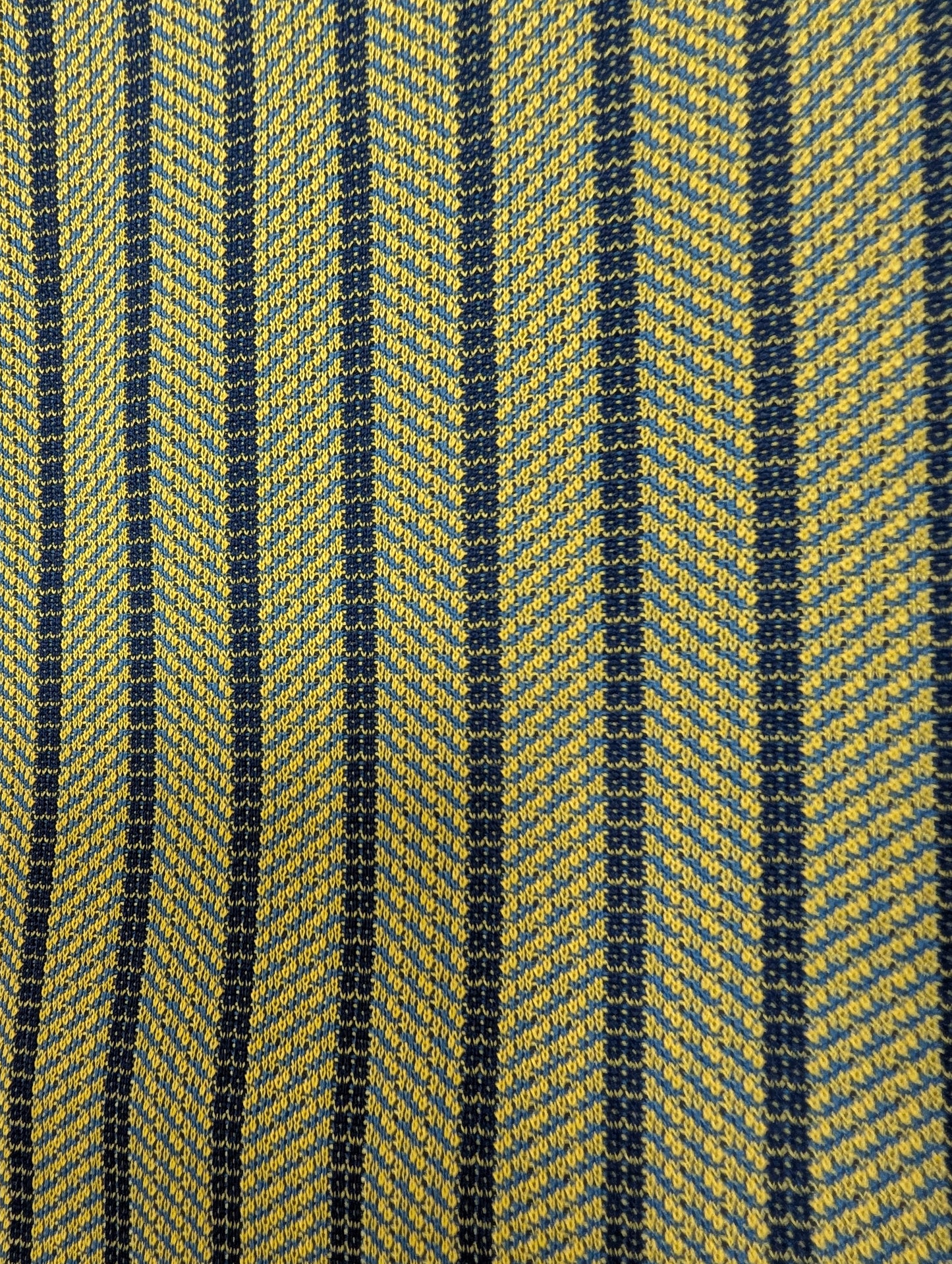 1960s men's crimplene vest