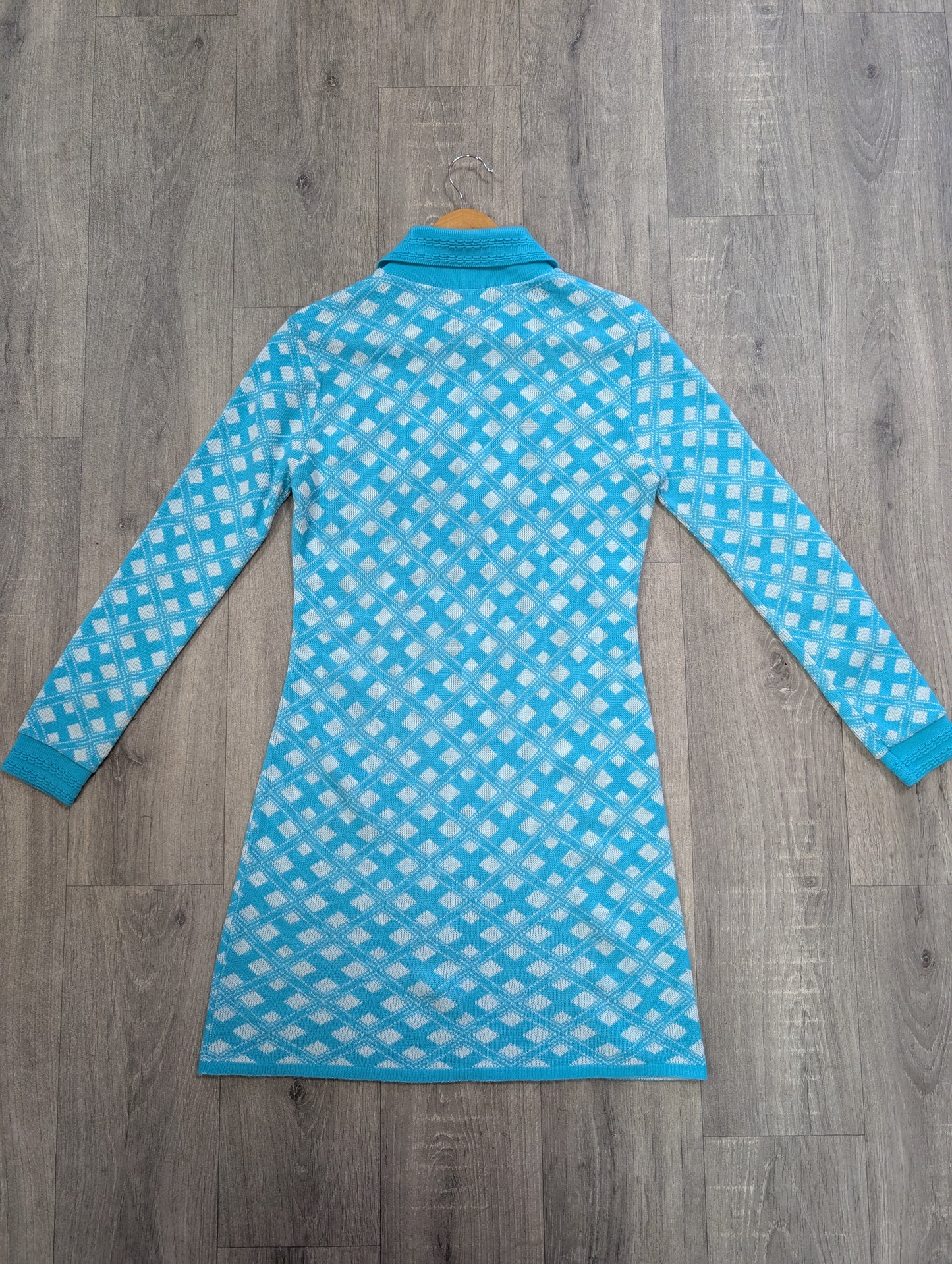 1960s Courtelle dress - S/10