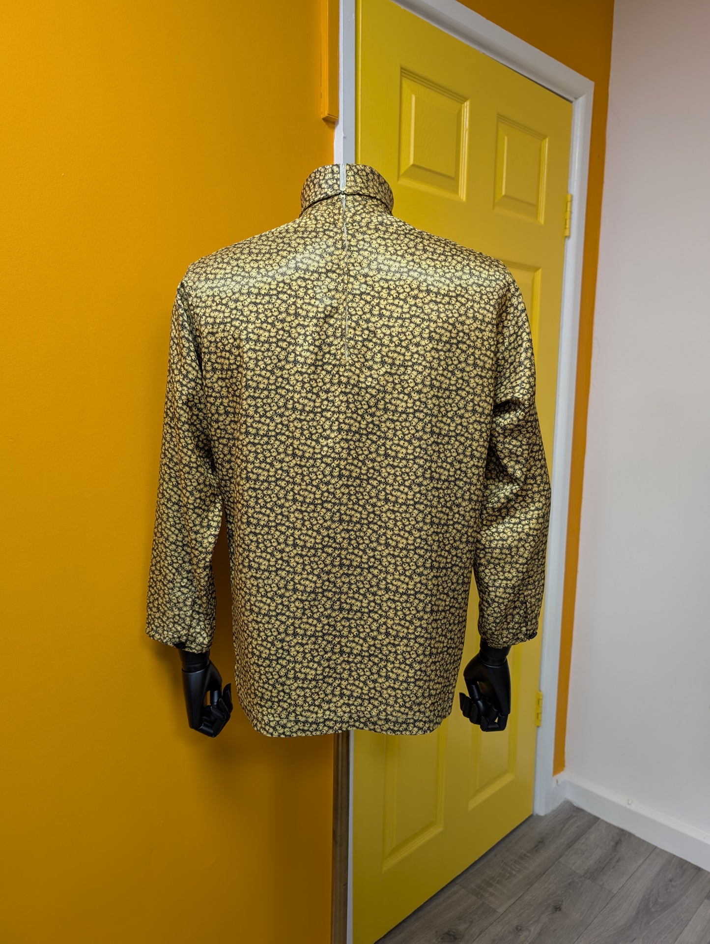 Incredible 1960s Mr Fish roll neck top