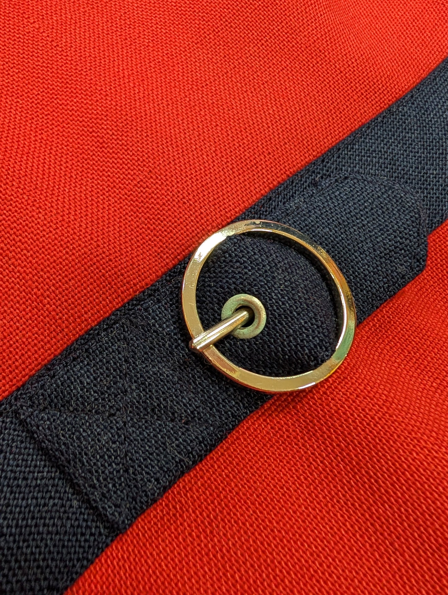 Late 60s Louis Feraud at Rembrandt space age colour block dress - S/8/10