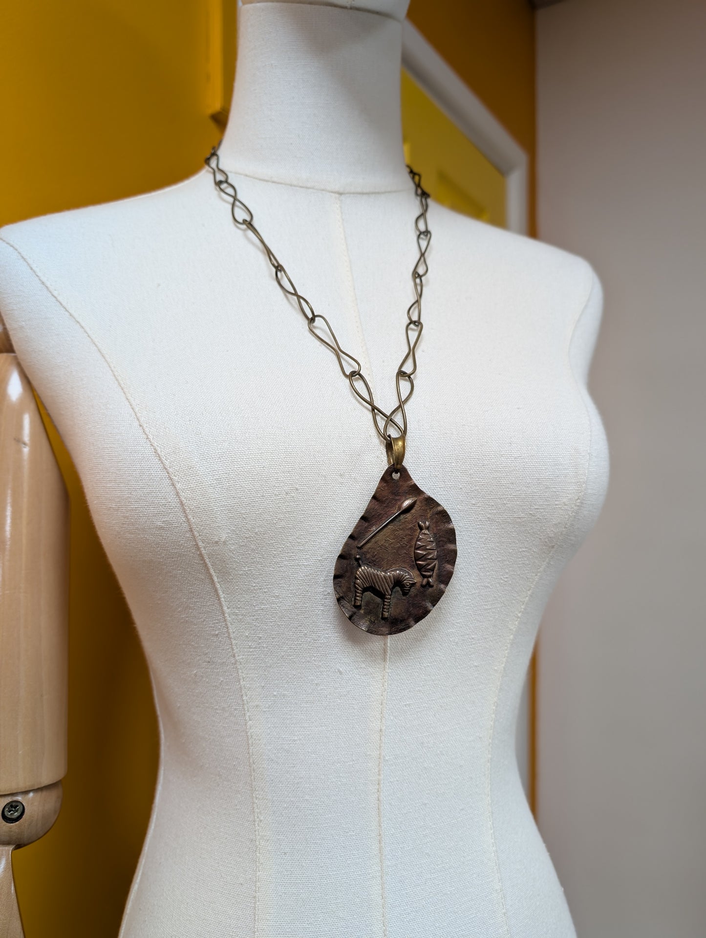 African necklace