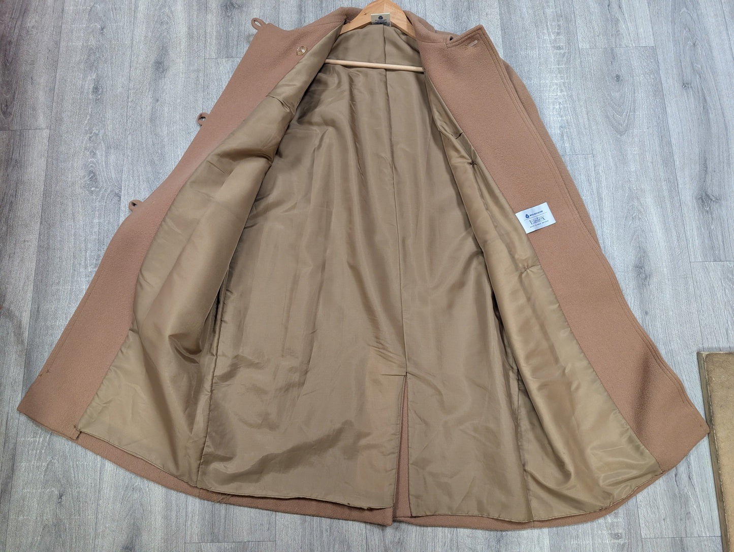 80s/90s Eastex wool blend coat - M/L