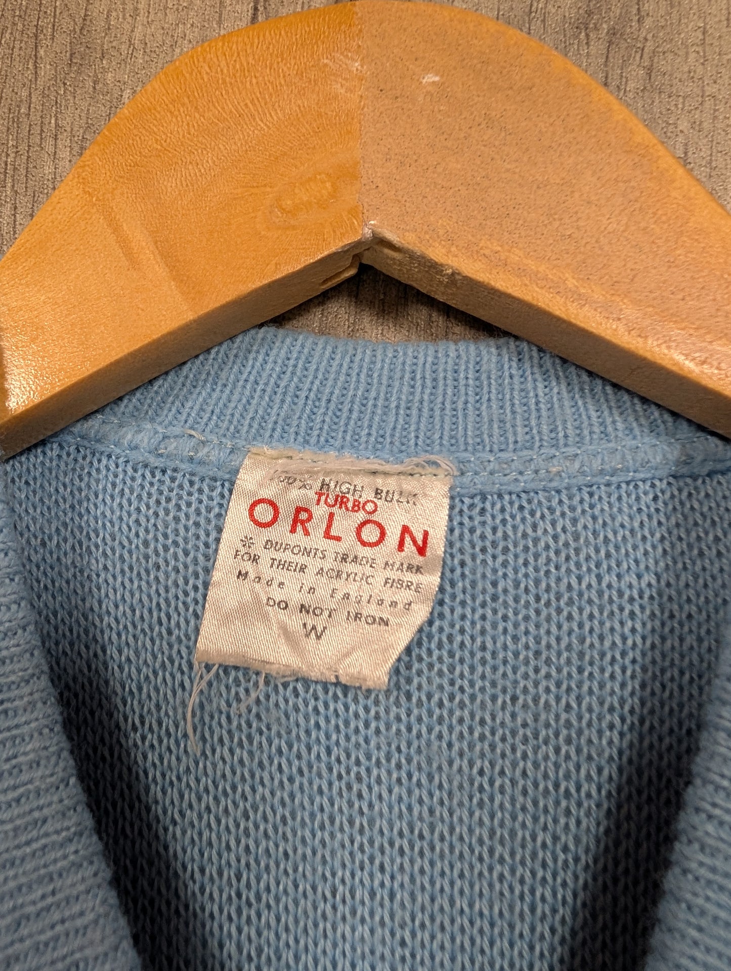1960s turbo orlon fluffy fuzzy top/jumper - S/M