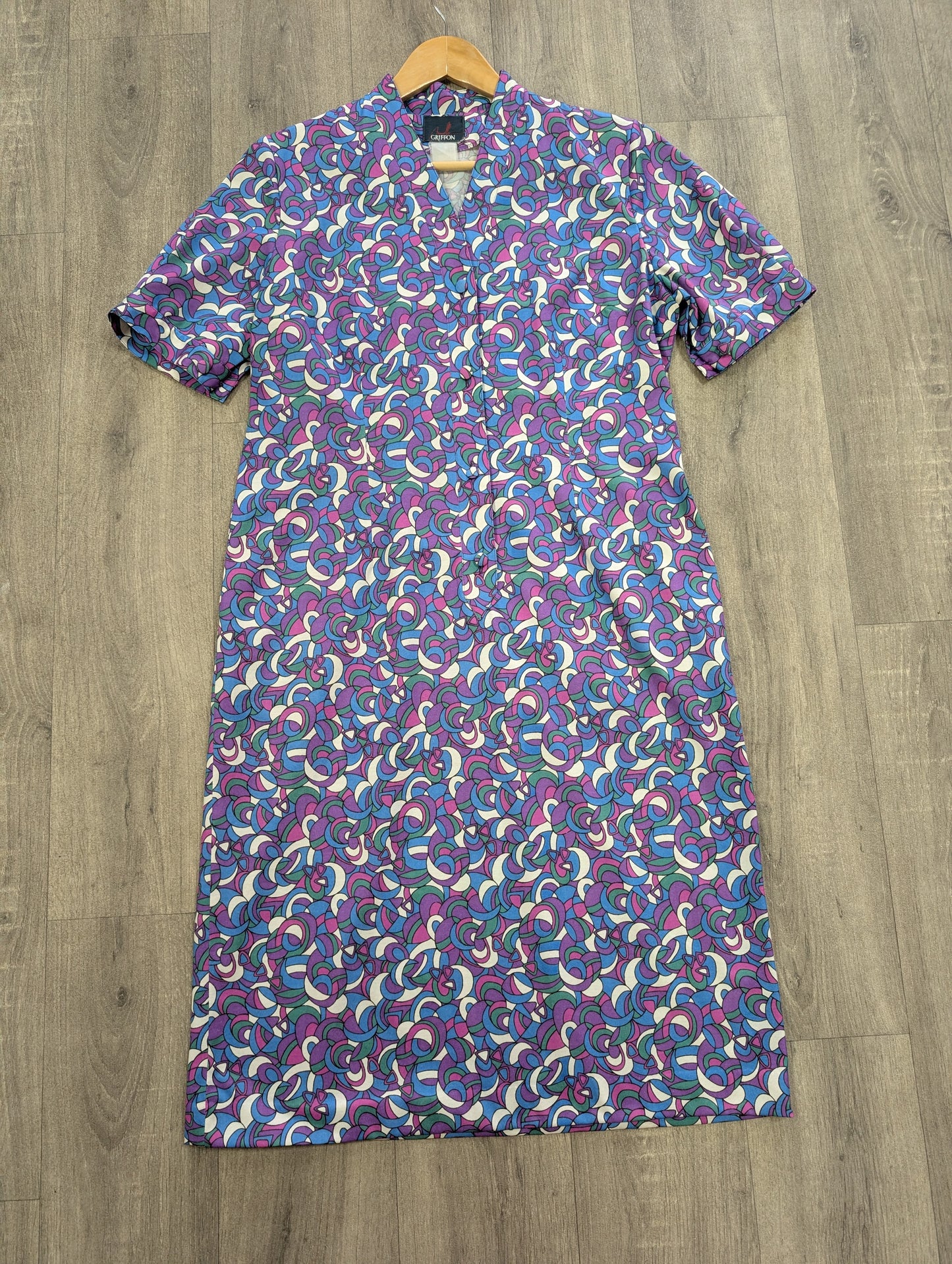 1980s Marcelle Griffon dress - L