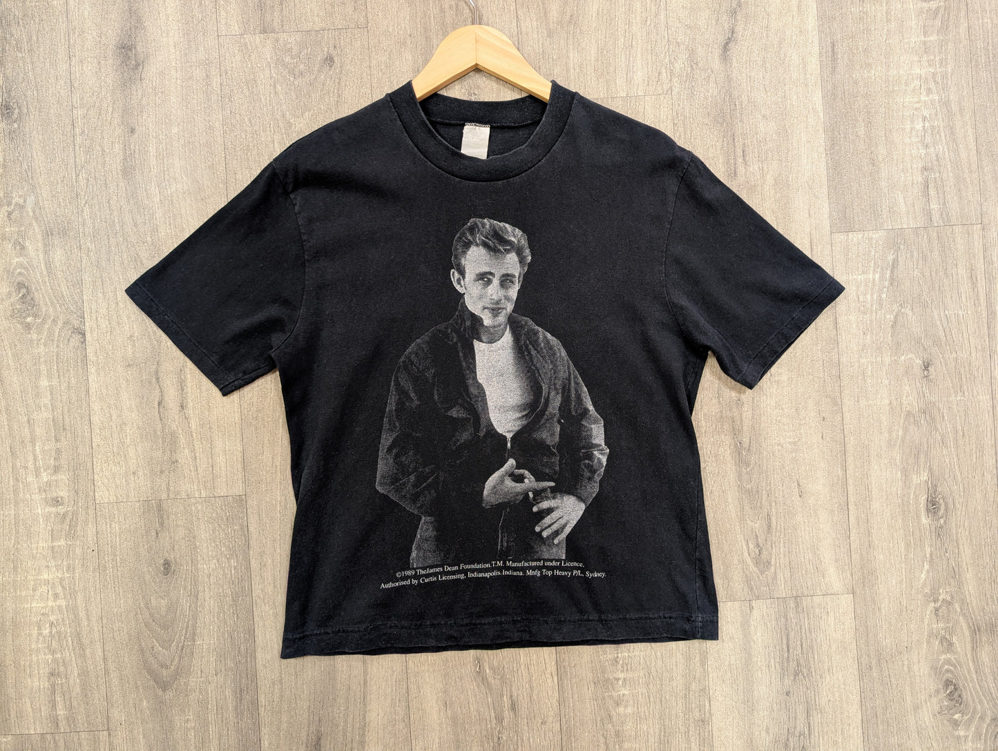 1989 James Dean t-shirt - S