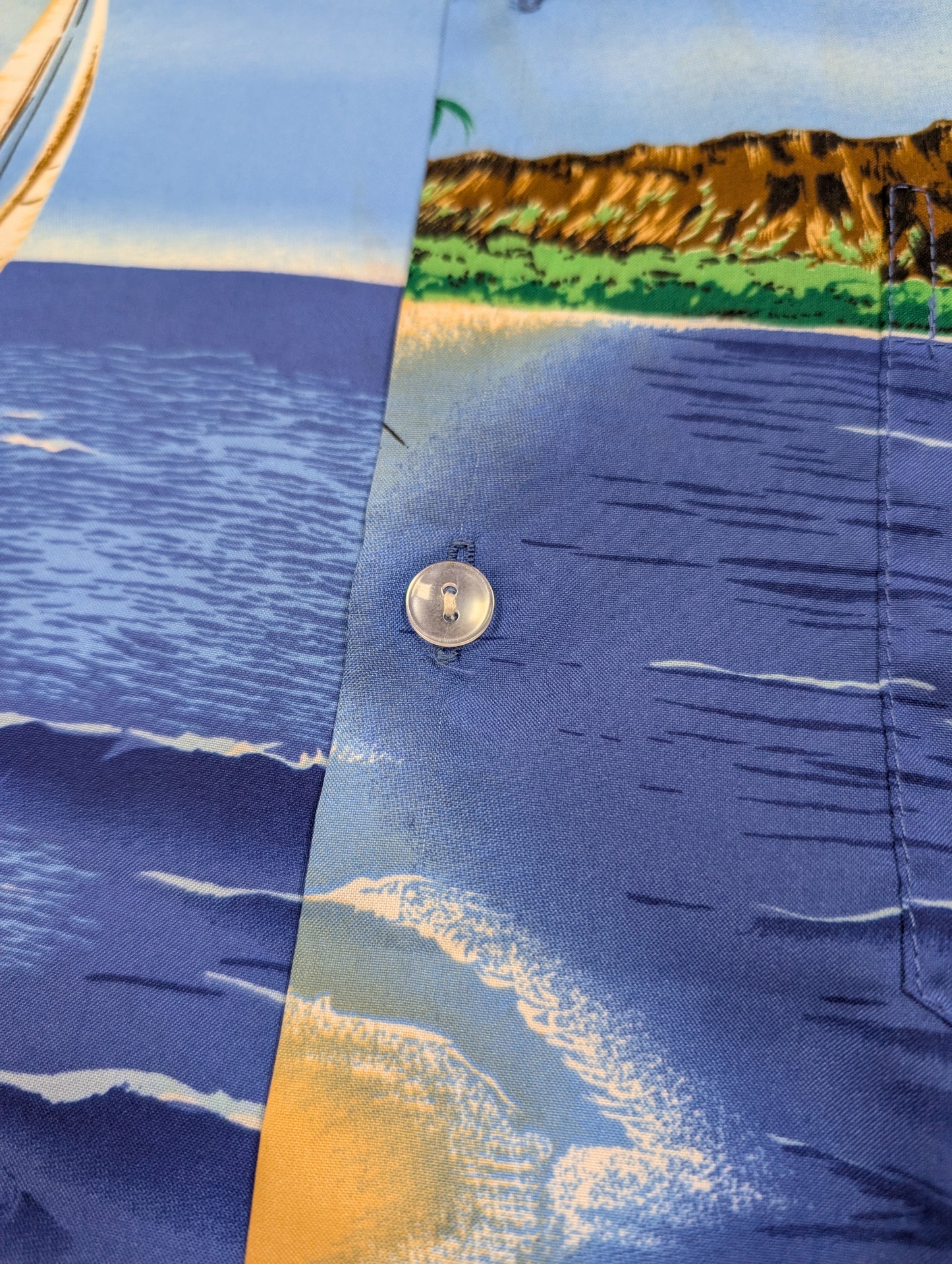 Will Rich novelty print Hawaiian shirt