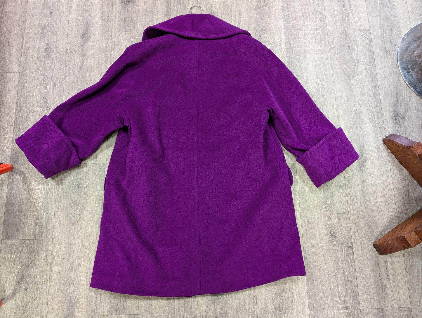 Glorious 1980s Windsmoor wrap coat