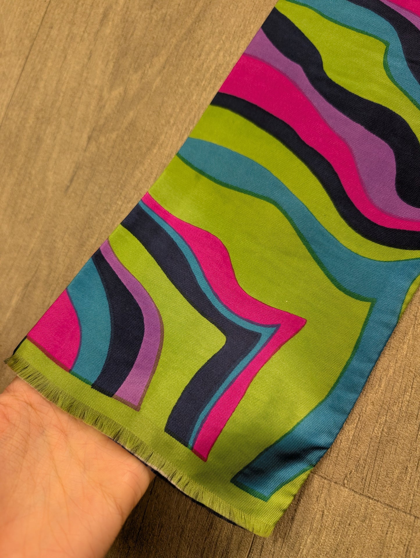 1960s Psychedelic scarf