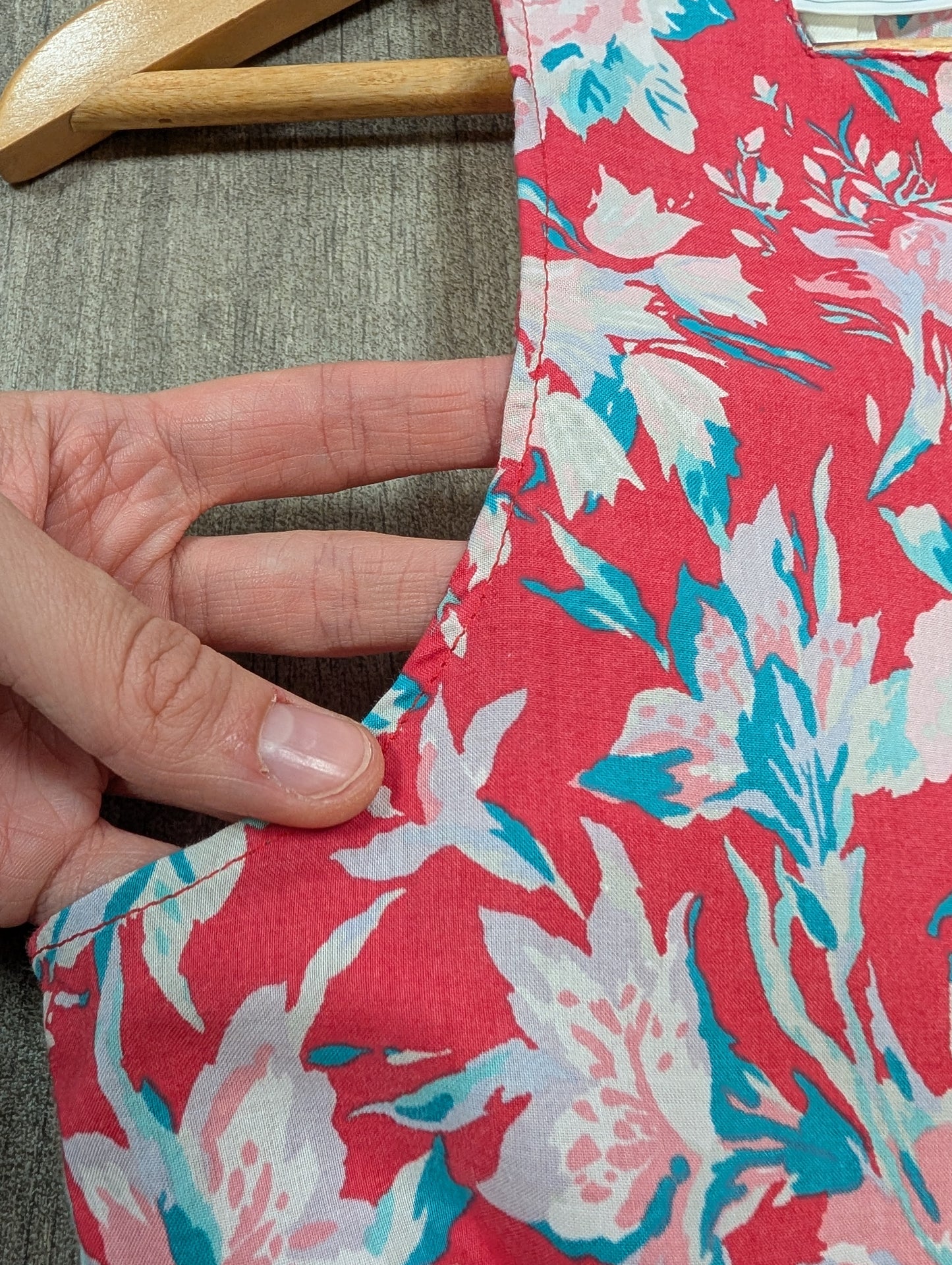 1980s Laura Ashley floral cotton dress - XS/6