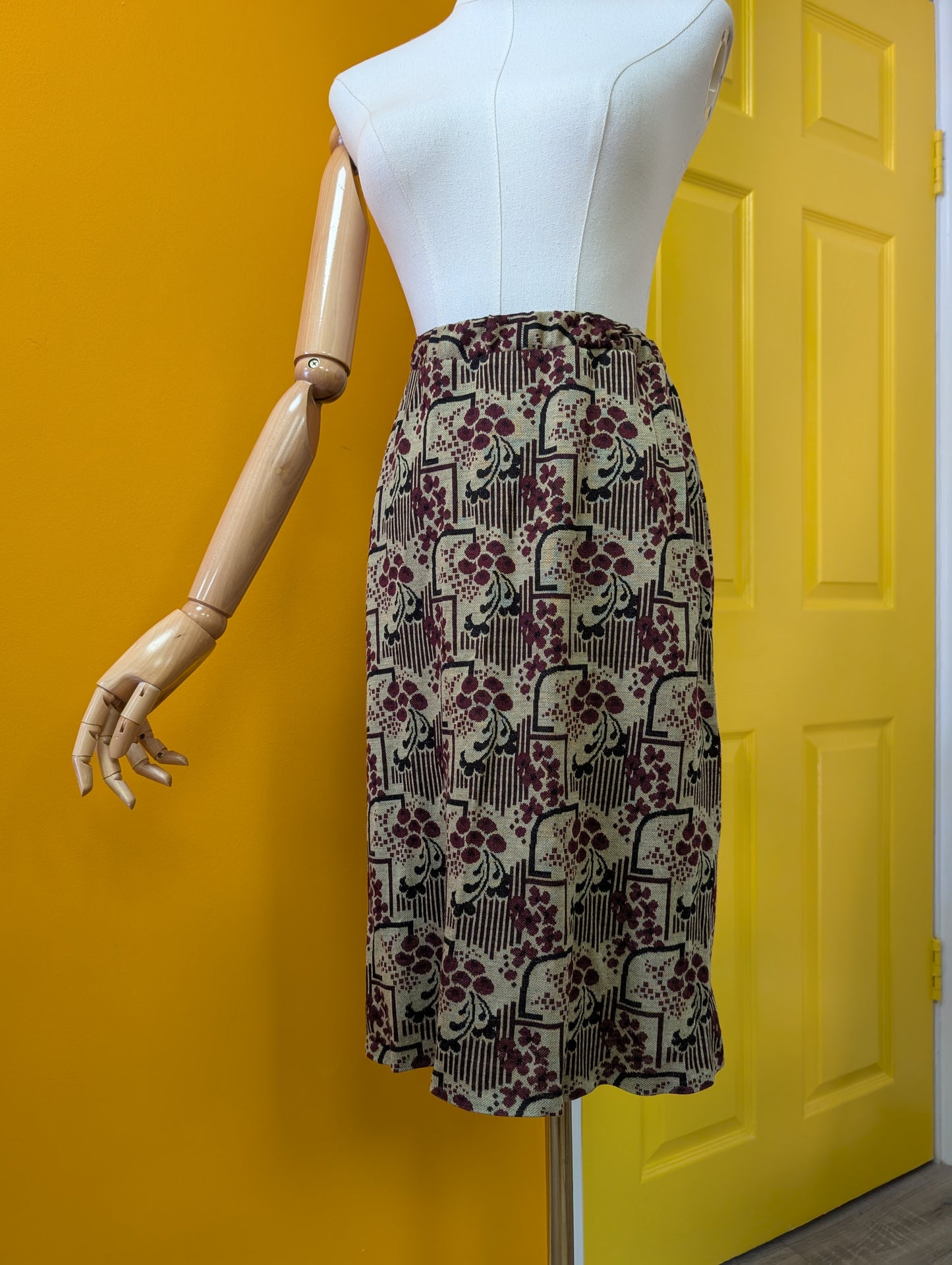 60s/70s Acrilan skirt suit - XS/S