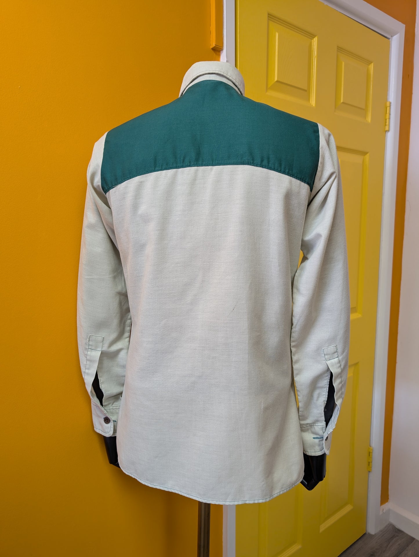 1970s Ben Sherman beagle collar shirt